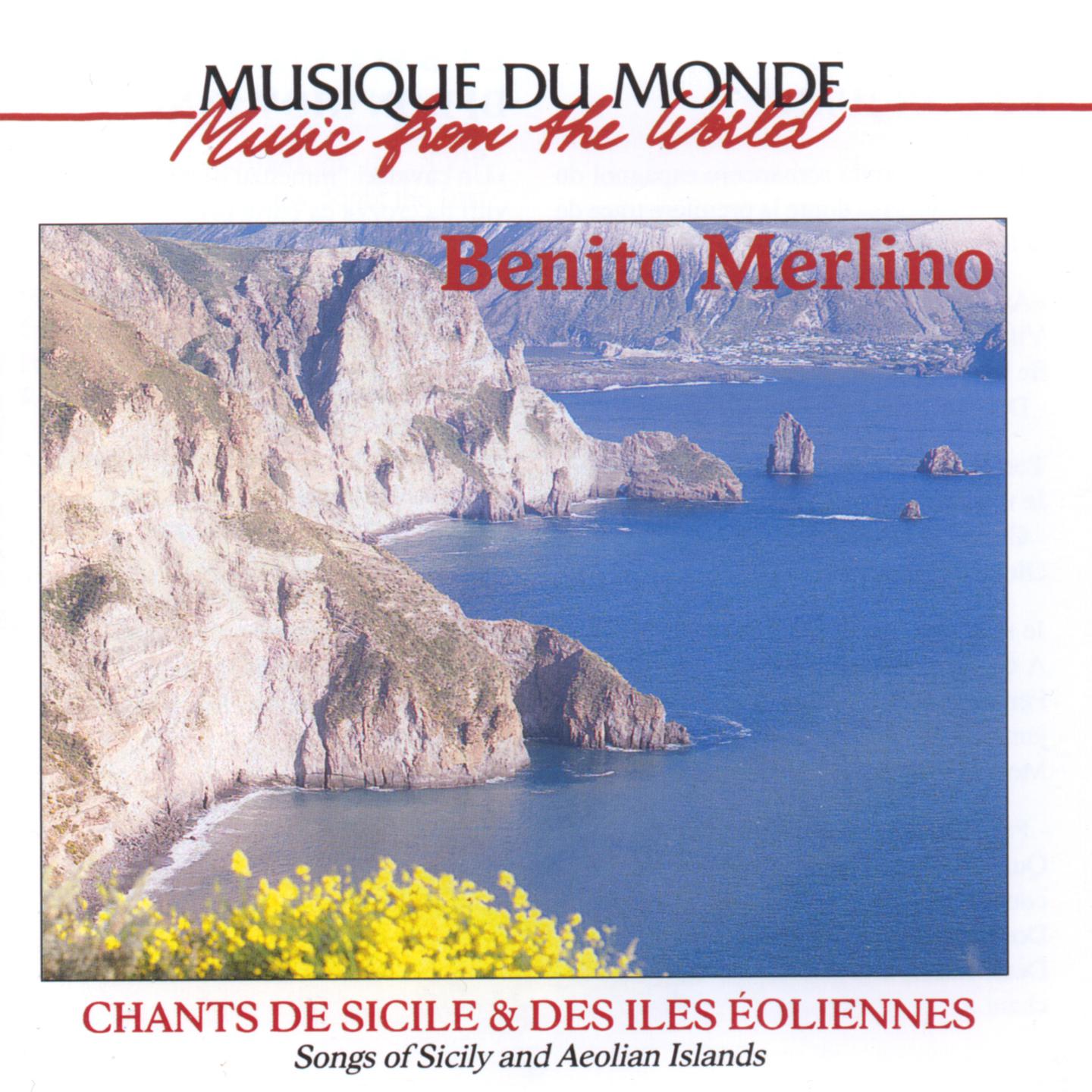 Постер альбома Chants de Sicile & des îles éoliennes, vol. 1