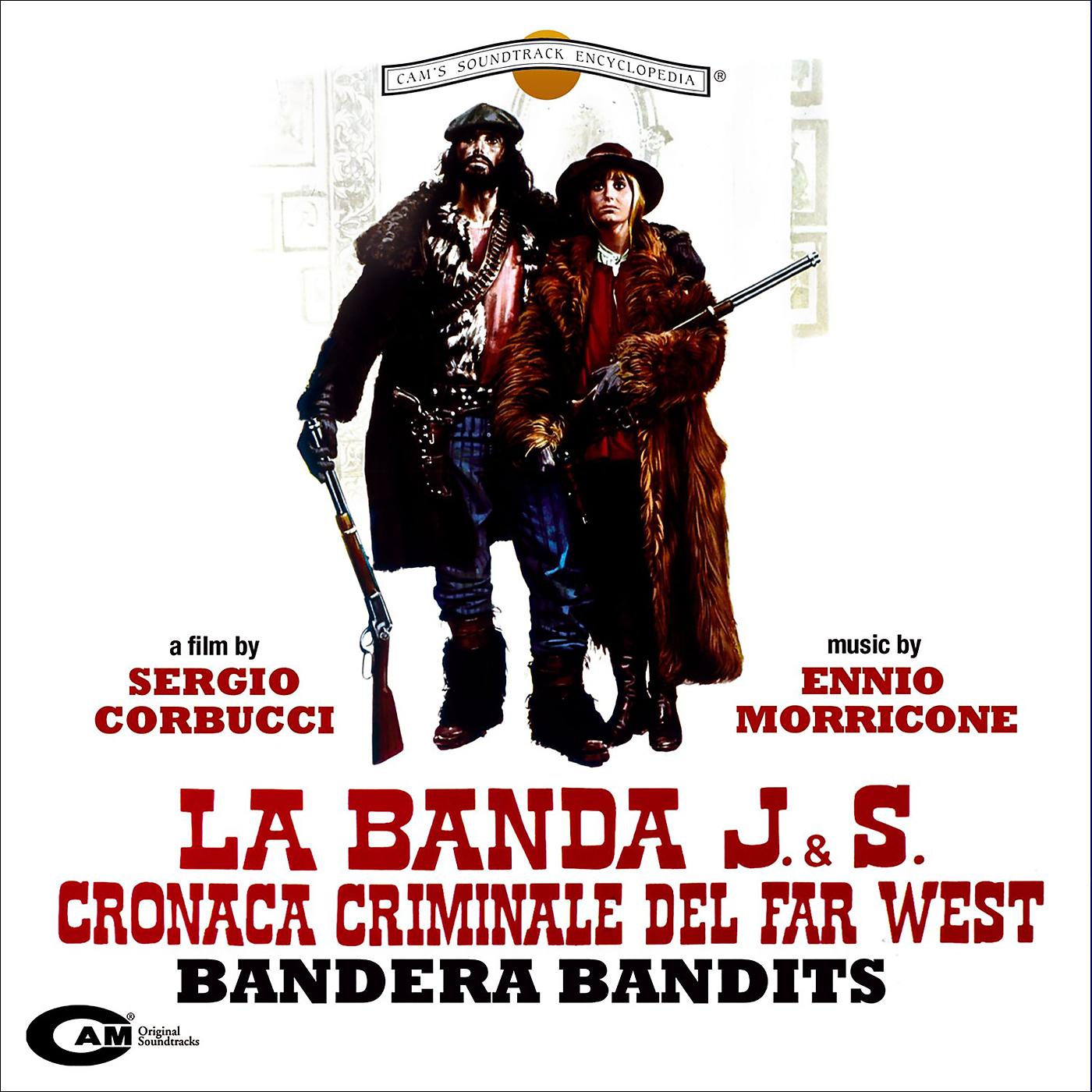 Постер альбома La banda J. & S. - Cronaca criminale del Far West
