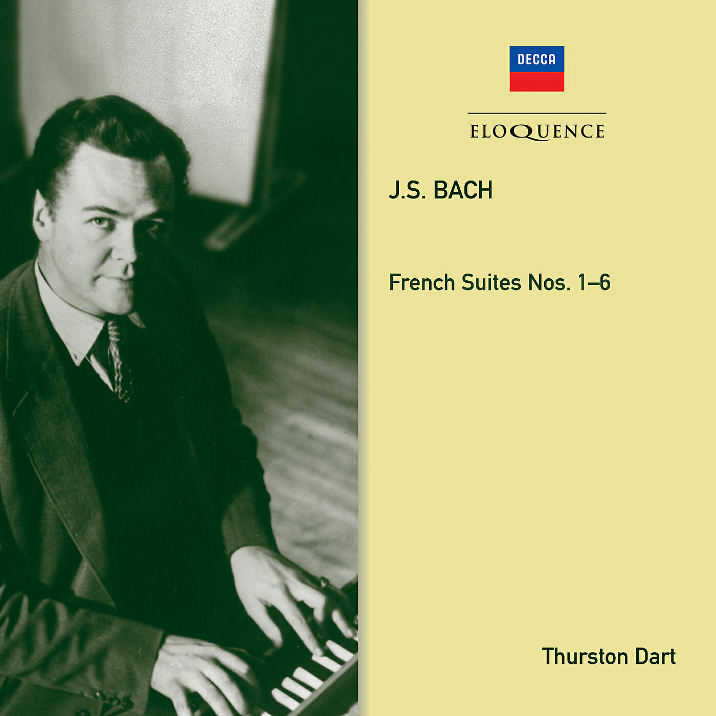 Thurston Dart - J.S. Bach: French Suite No. 5 in G Major, BWV 816 - 7. Gigue