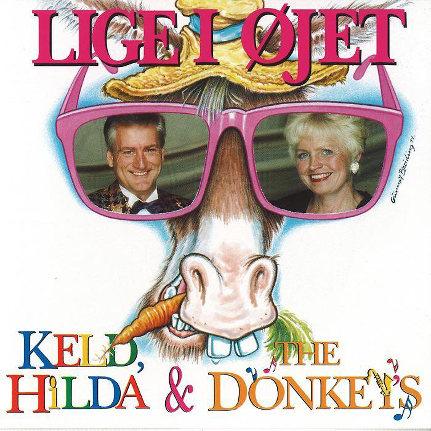 Постер альбома Lige I Øjet