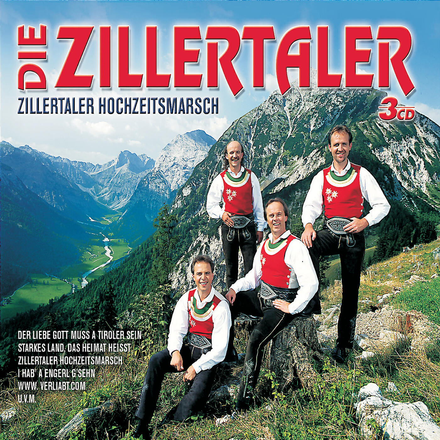 Die Zillertaler - Es Muss Rocken, Es Muss Grooven