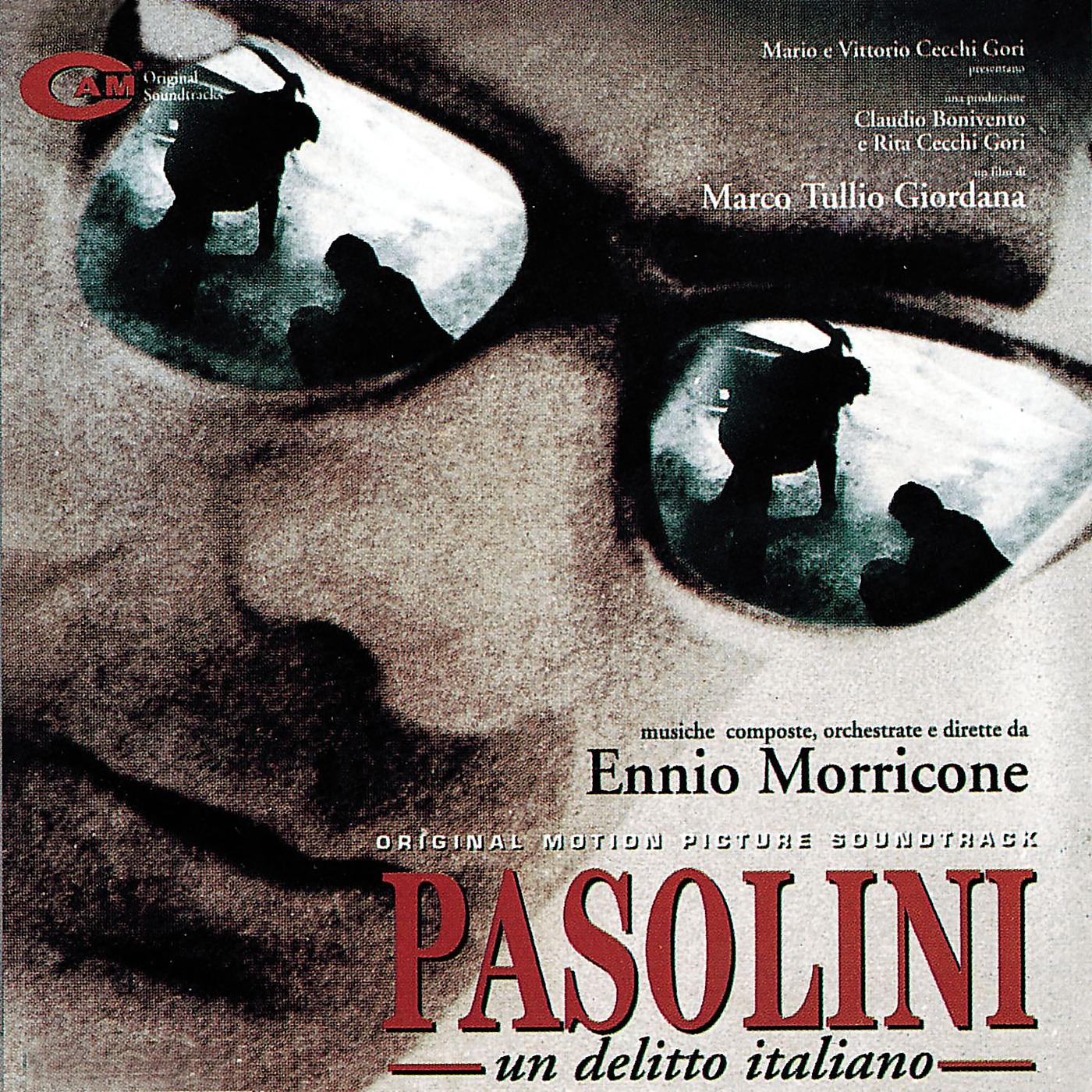 Постер альбома Pasolini, un delitto italiano