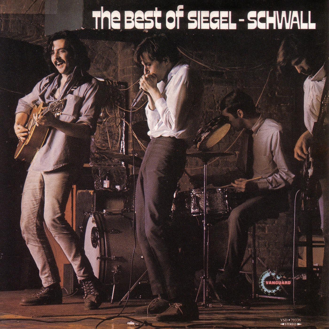 Постер альбома The Best Of Siegel-Schwall