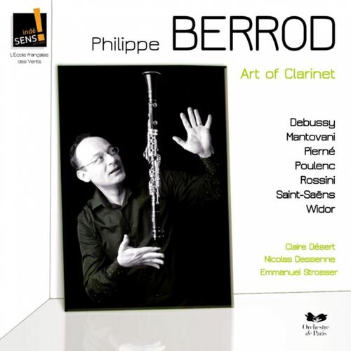 Philippe Berrod - Sonate pour clarinette et piano in E-Flat Major, Op. 167: III. Lento