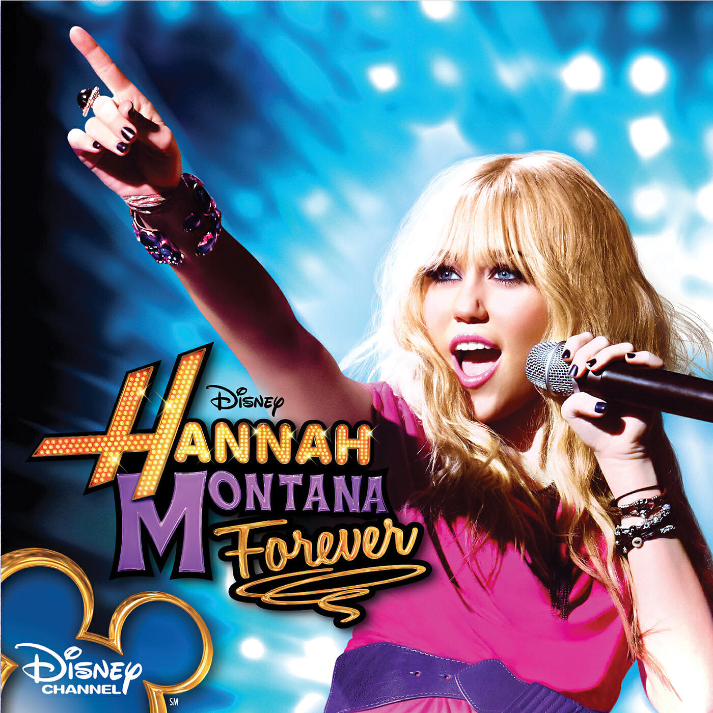 Постер альбома Hannah Montana Forever