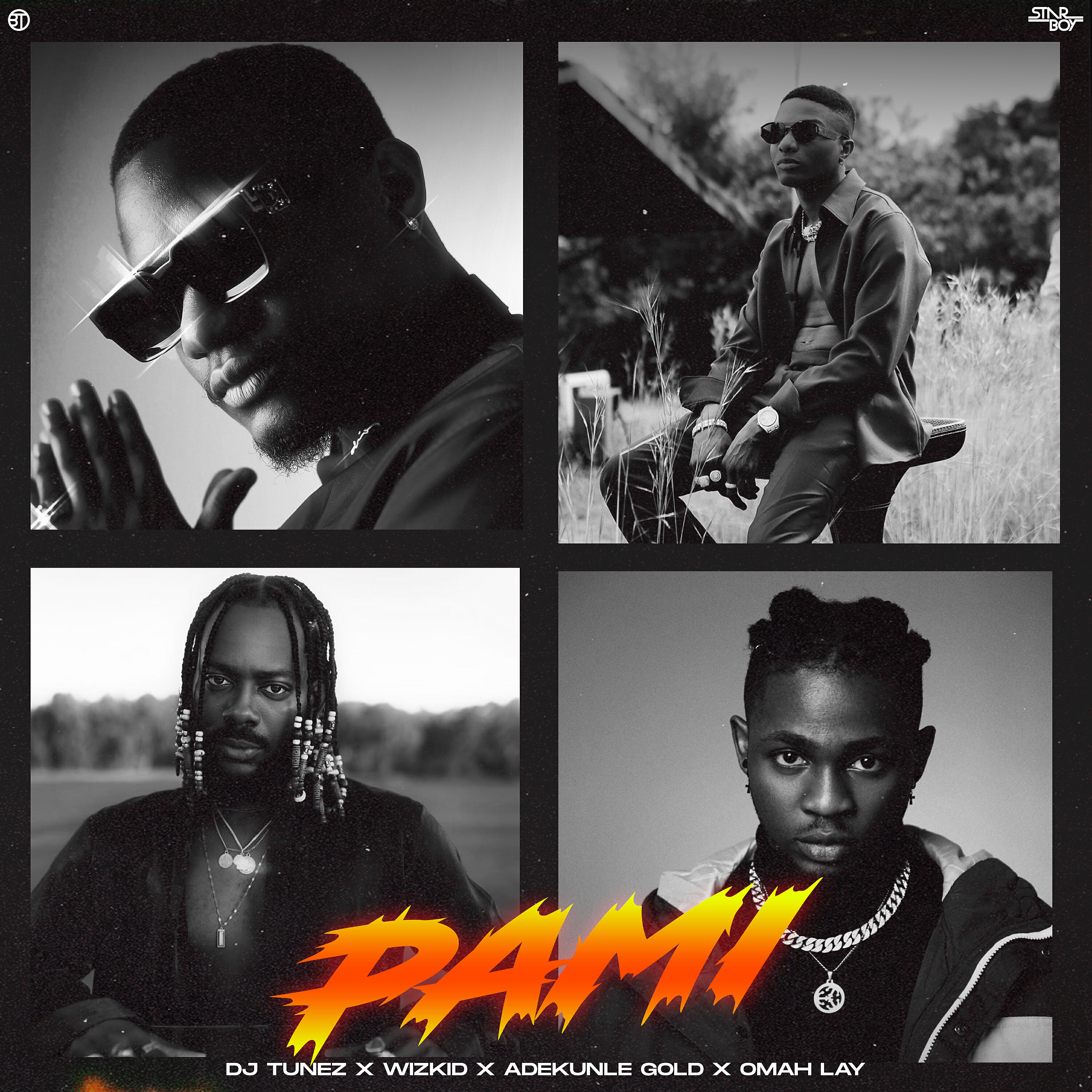 Dj Tunez - PAMI (feat. Wizkid, Adekunle Gold & Omah Lay)