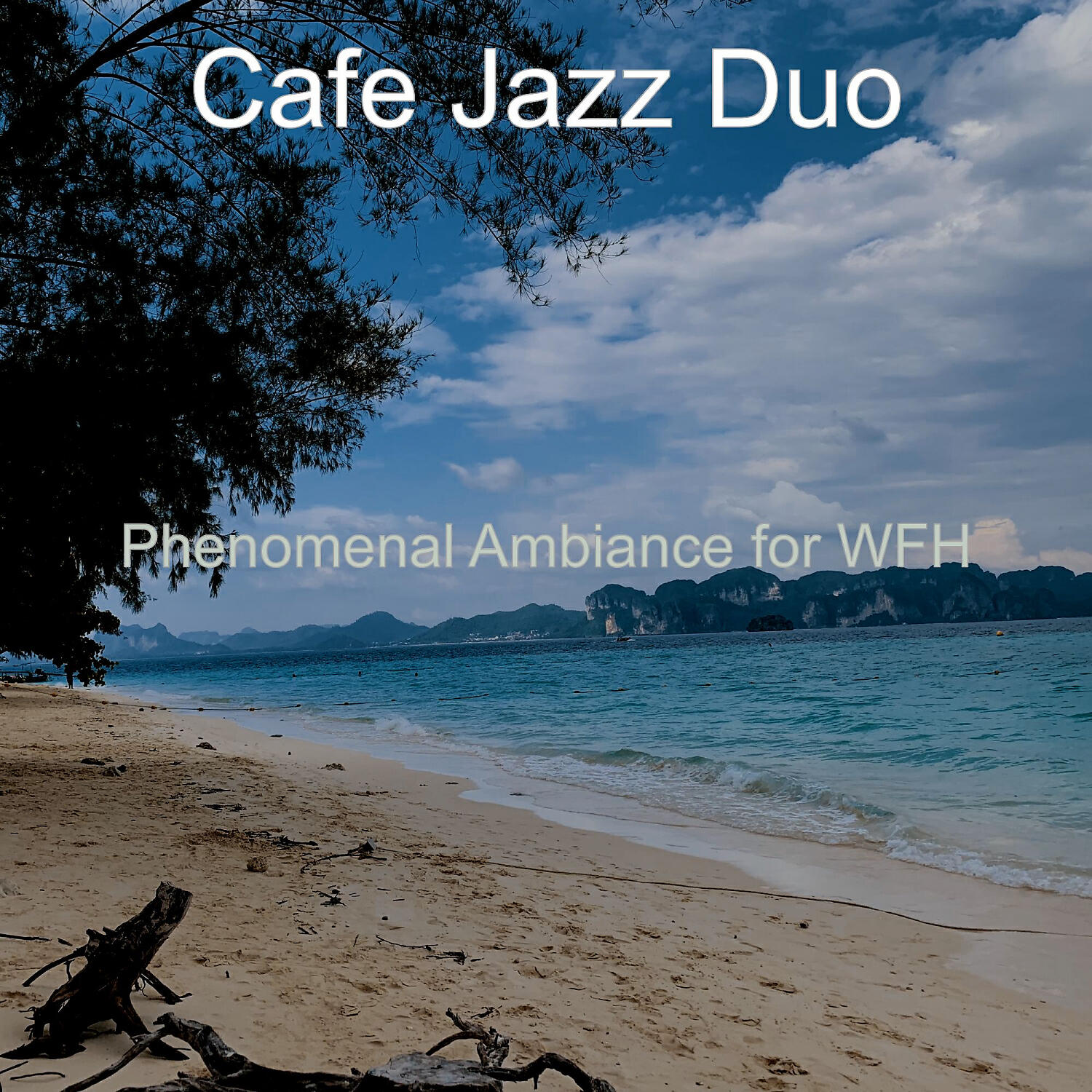 Cafe Jazz Duo - Phenomenal Jazz Piano - Background for Stress Relief