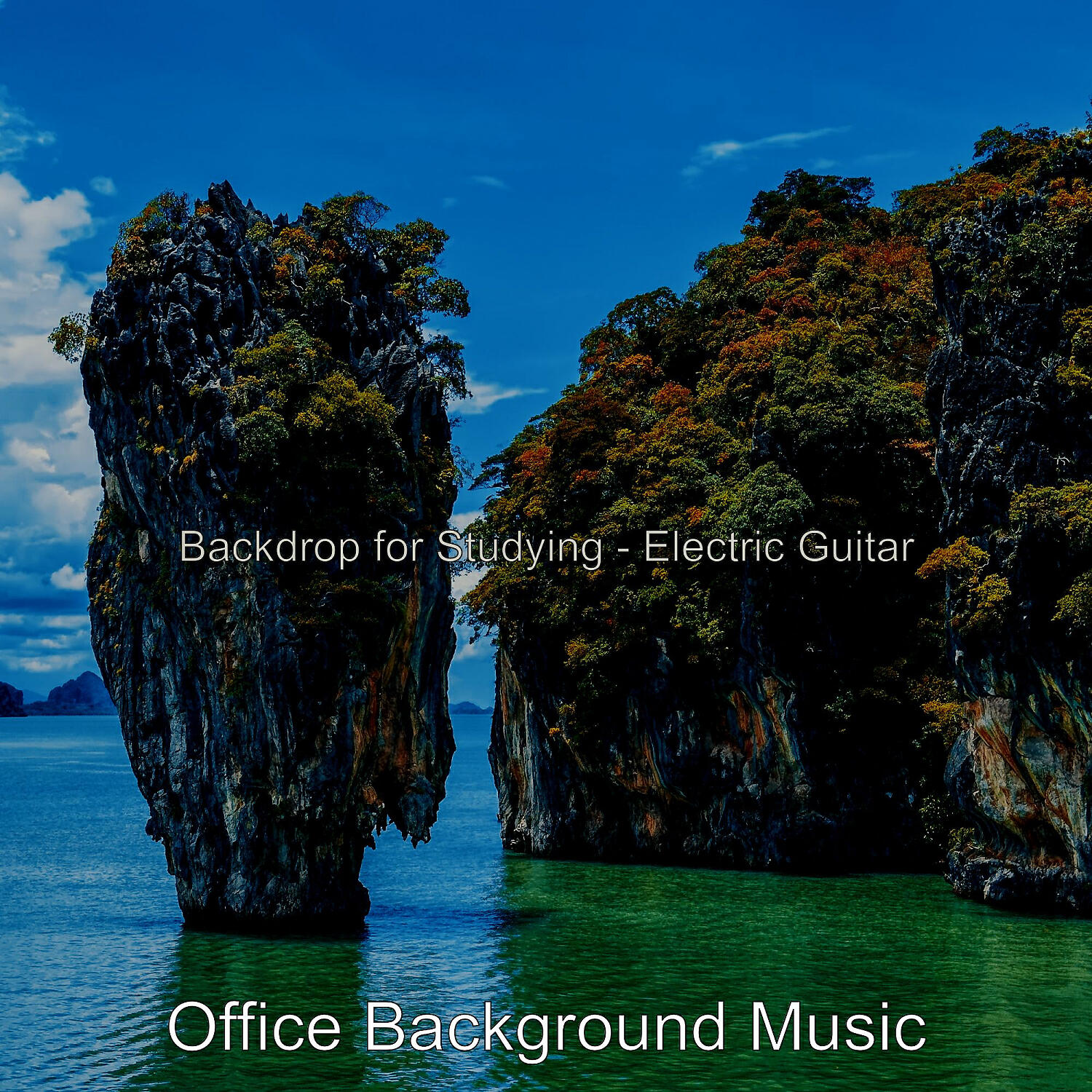 Office Background Music - (Electric Guitar Solo) Music for Stress Relief