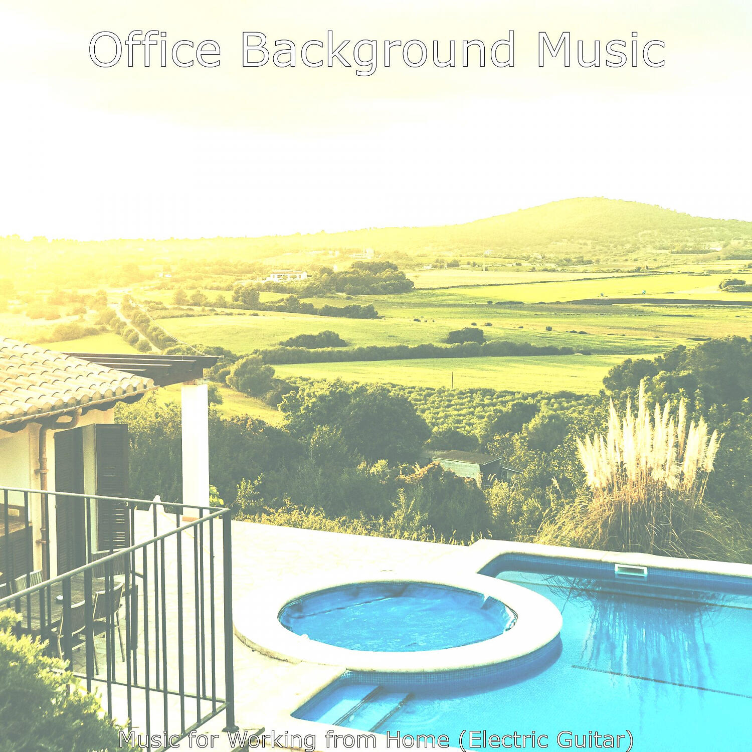 Office Background Music - Backdrop for Working from Home - Phenomenal Electric Guitar