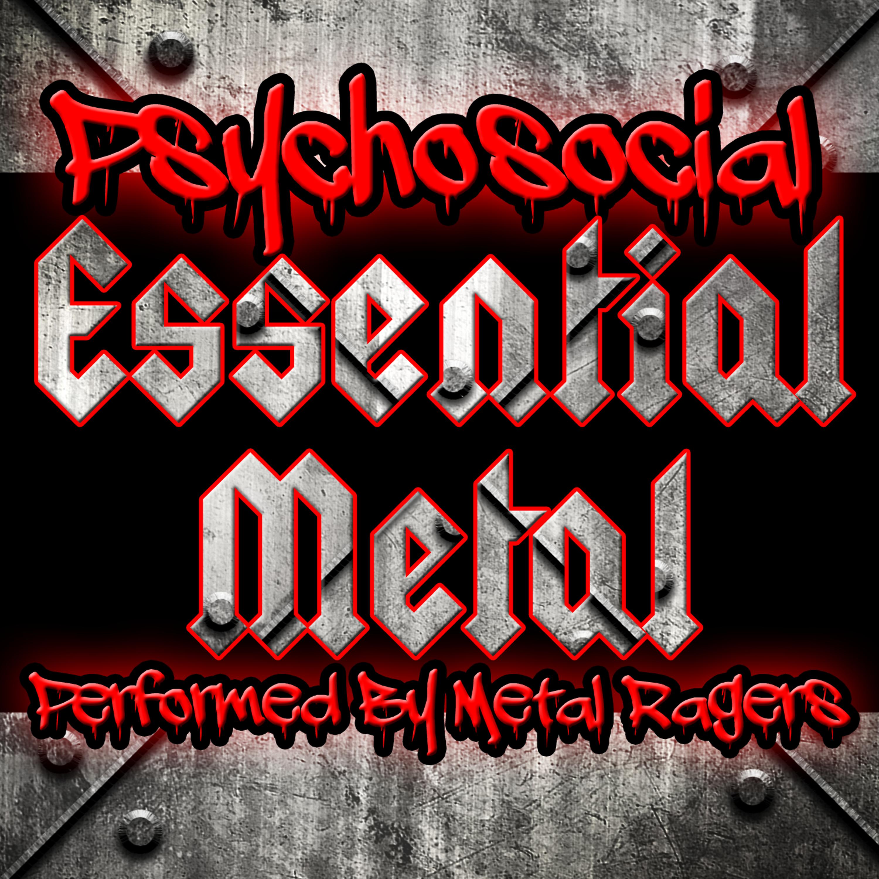 Постер альбома Psychosocial: Essential Metal