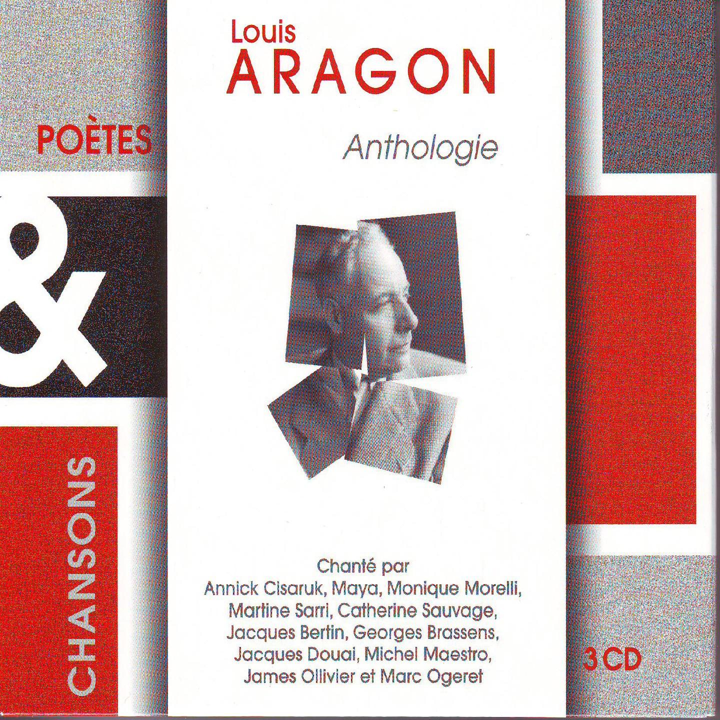 Постер альбома Anthologie poètes & chansons