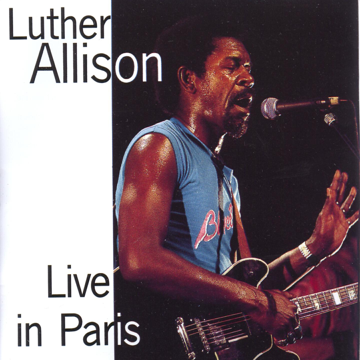 Luther Allison - Luther's Shuffle (Live)