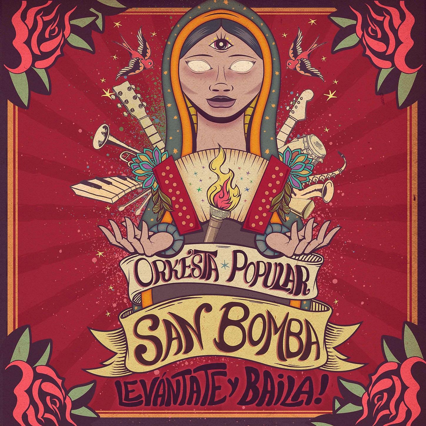 Orkesta Popular San Bomba - Serpiente de Fuego