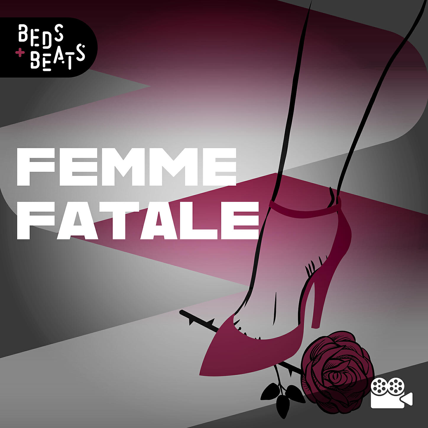 Beds and Beats - Blood Red Sun
