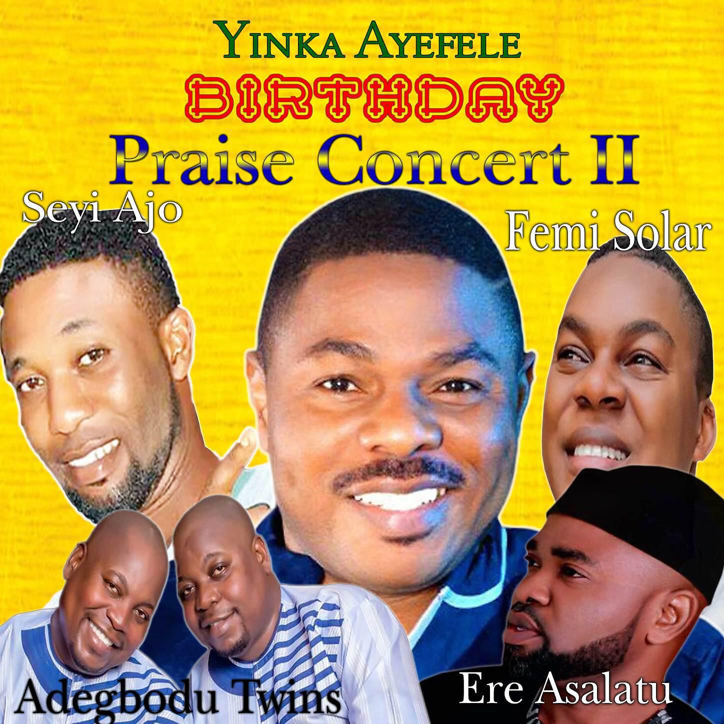 Adegbodu Twins - Happy Birthday (Ayefele Special)