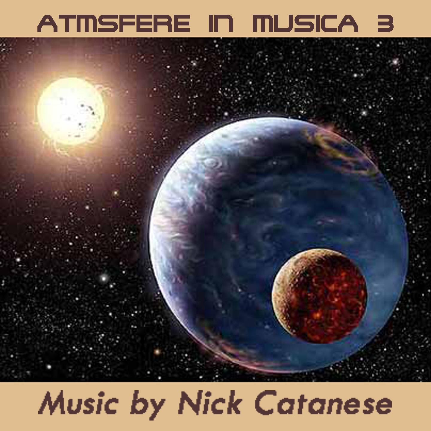 Постер альбома Atmosfere in musica, vol. 3