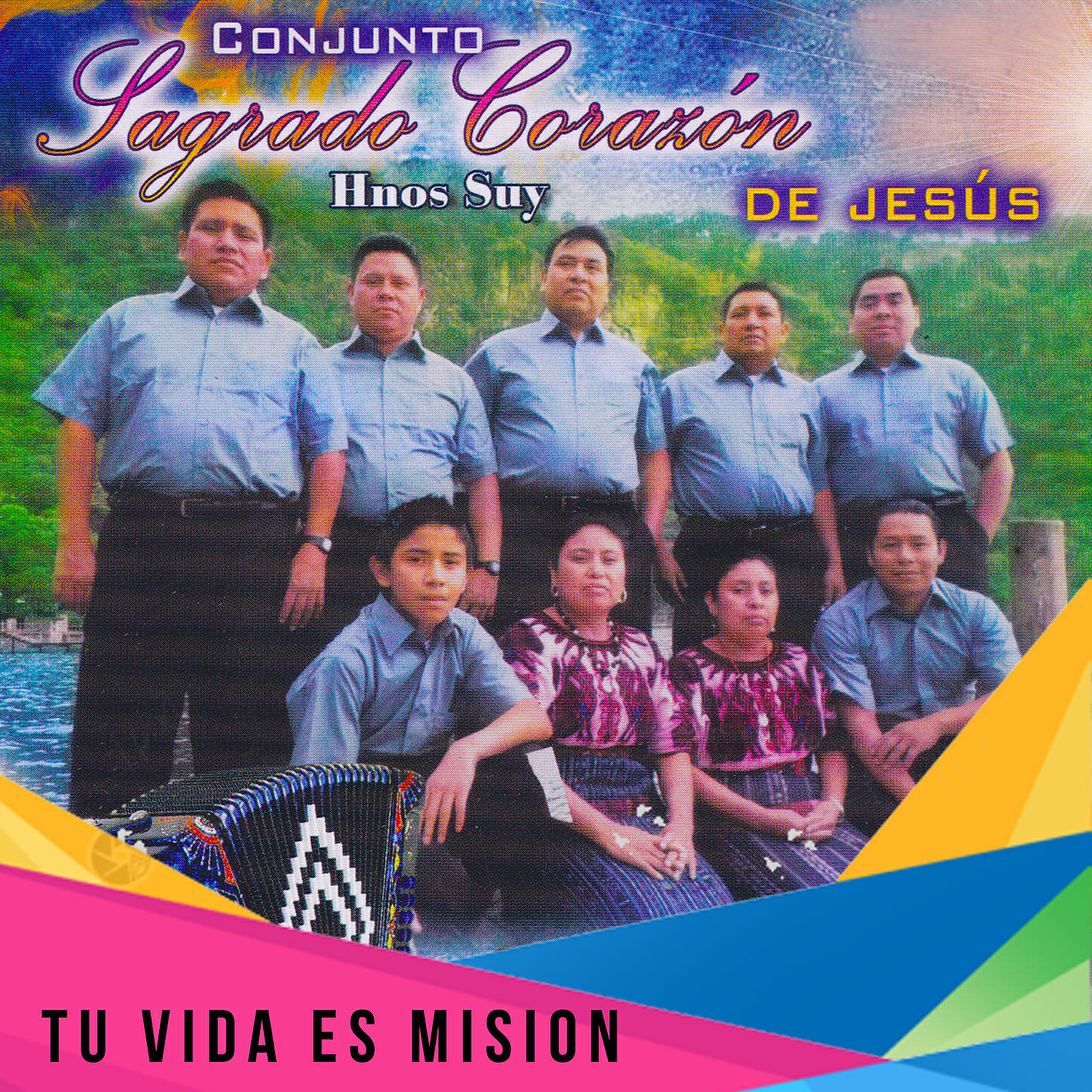 CONJUNTO SAGRADO CORAZON DE JESUS  - Aleluya Misa Panamericana