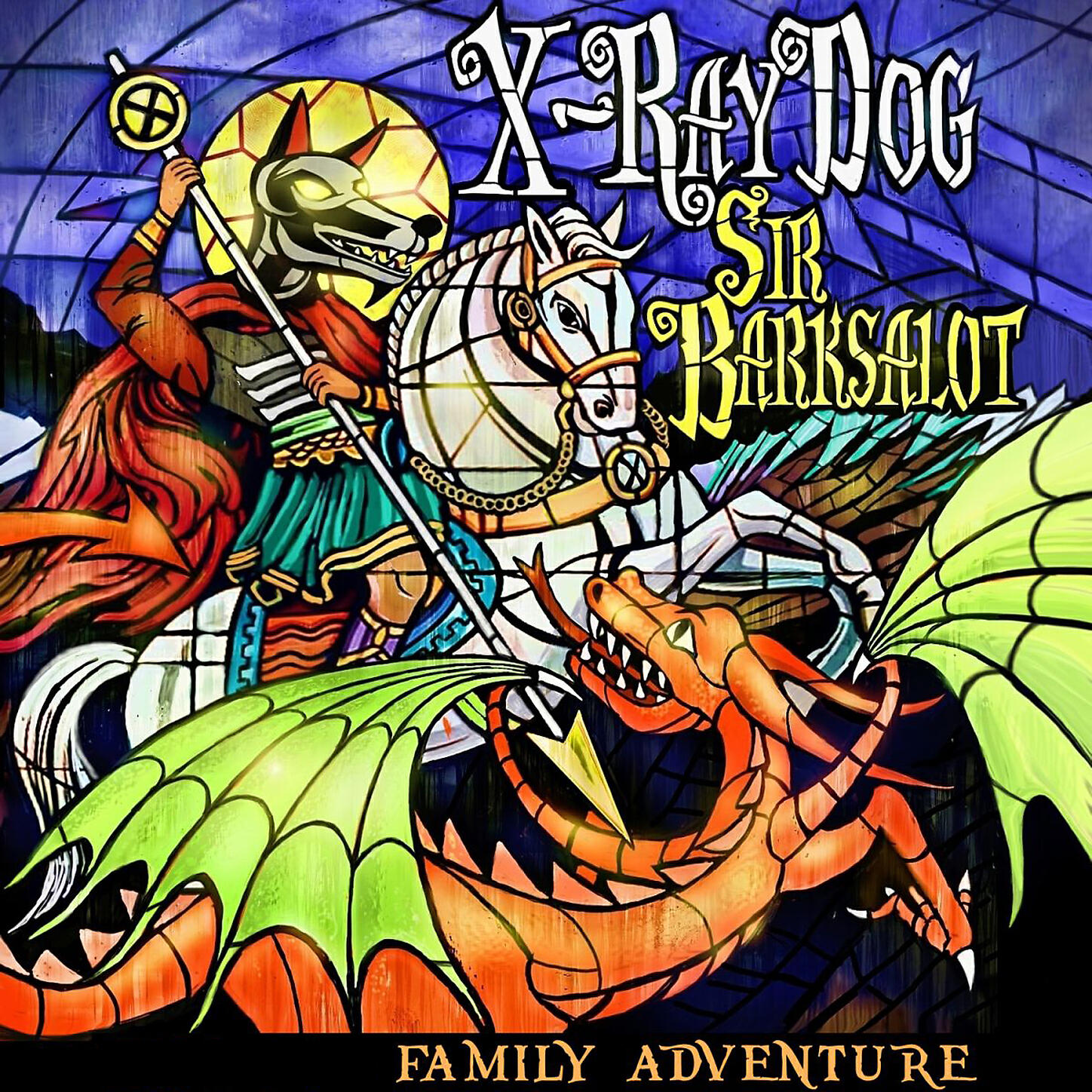 X-Ray Dog - Shake a Leg