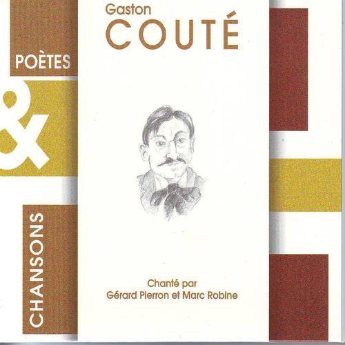 Постер альбома Poètes & chansons : Gaston Couté