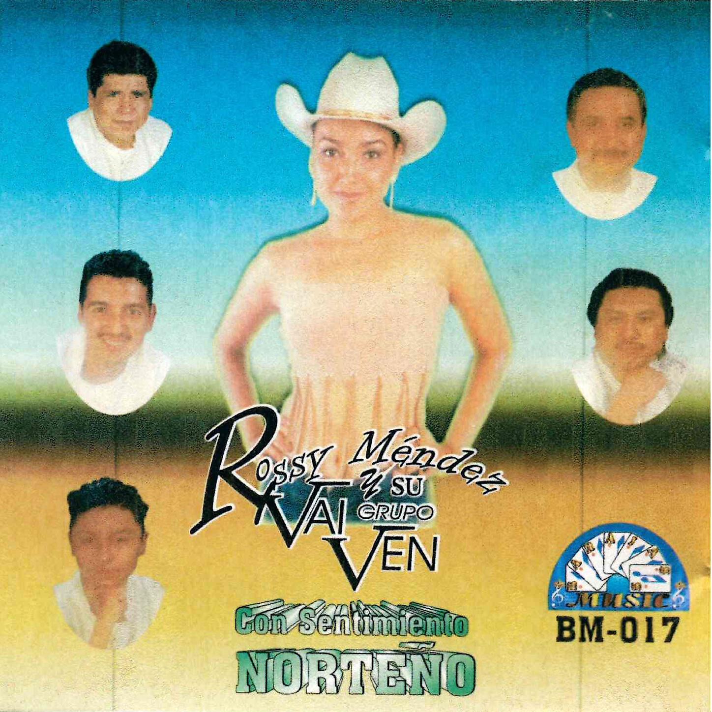 Rossy Mendez y su Grupo Vaiven - tus desprecios