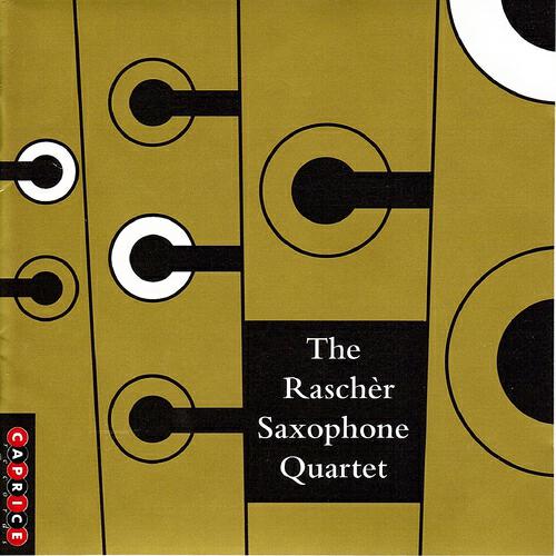 The Rascher Saxophone Quartet - Etwas Rascher Op. 108