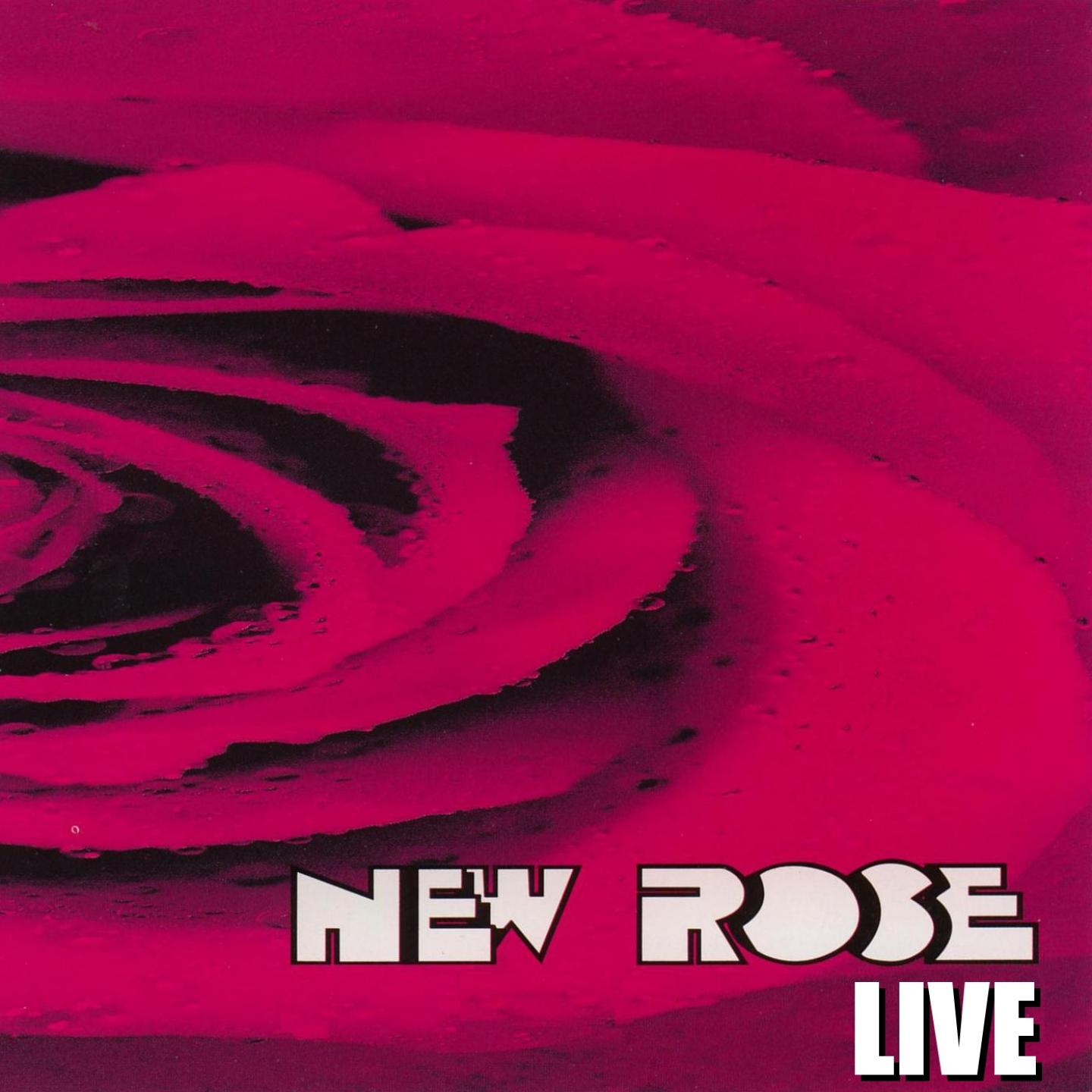 Постер альбома New Rose live