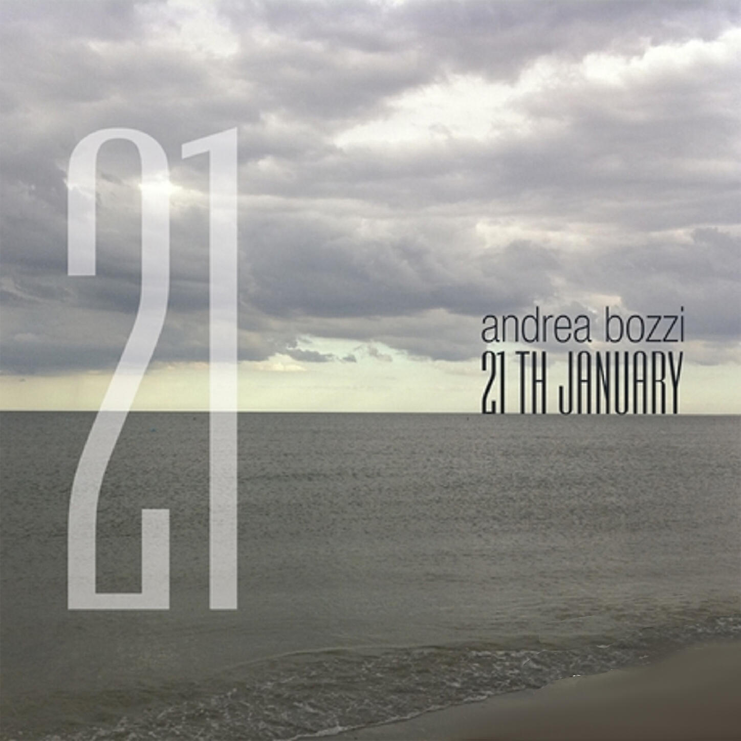 Andrea Bozzi - 21th January (Mood Player Remix)