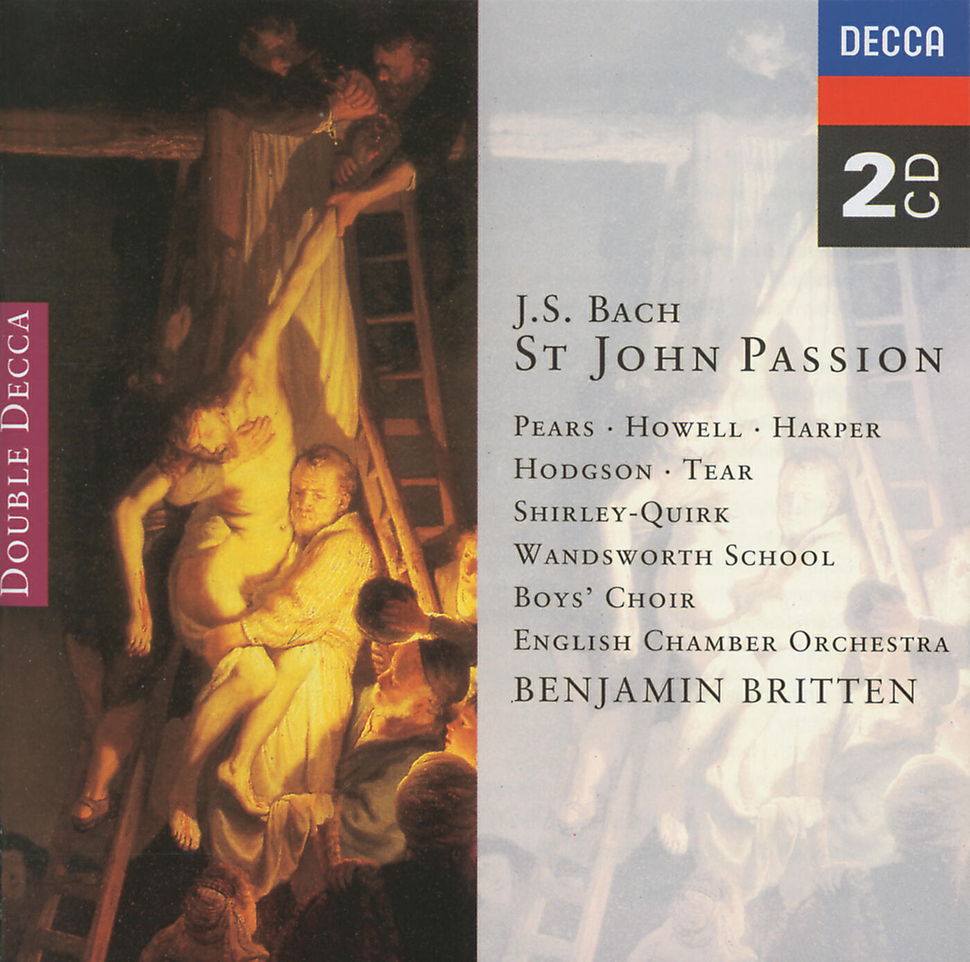 Sir Peter Pears - J.S. Bach: St. John Passion, BWV 245 / Part Two - 