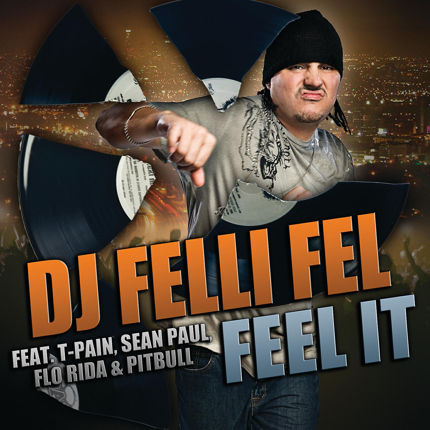 DJ Felli Fel - Feel It ((Edited))