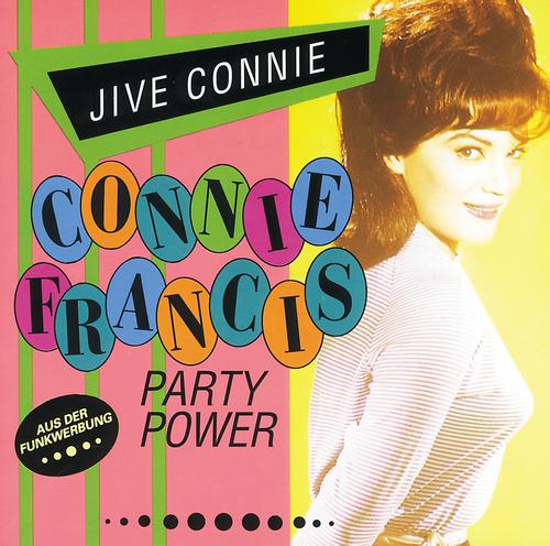 Постер альбома Connie Francis Party Power