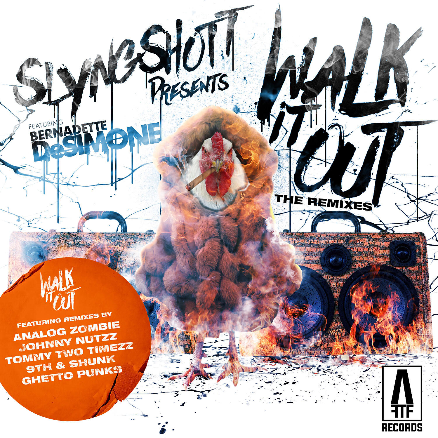 Slyngshott - Walk It Out (feat. Bernadette Desimone) (9th & Shunk Instrumental)