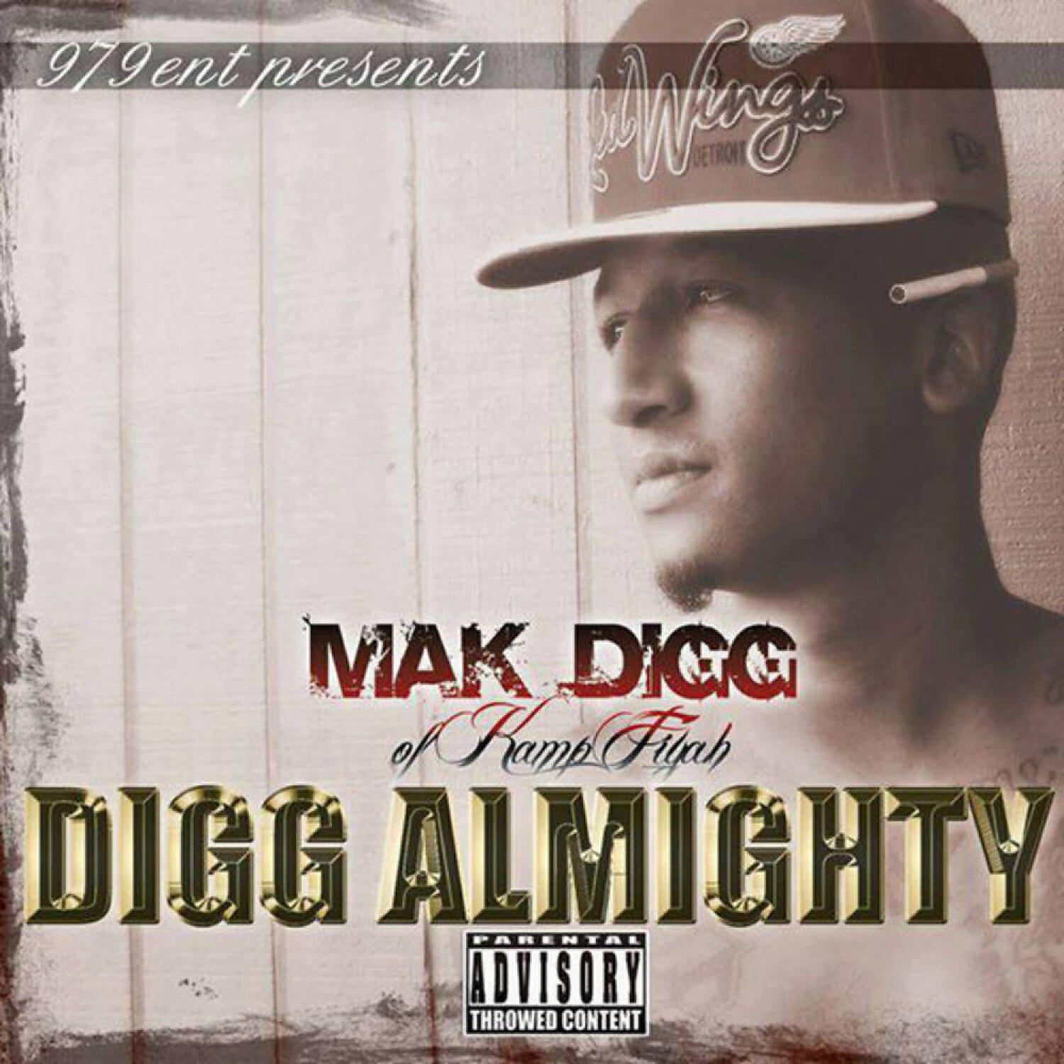 Mak Digg - Let's Ride (feat. T-Gorilla & Tipz)