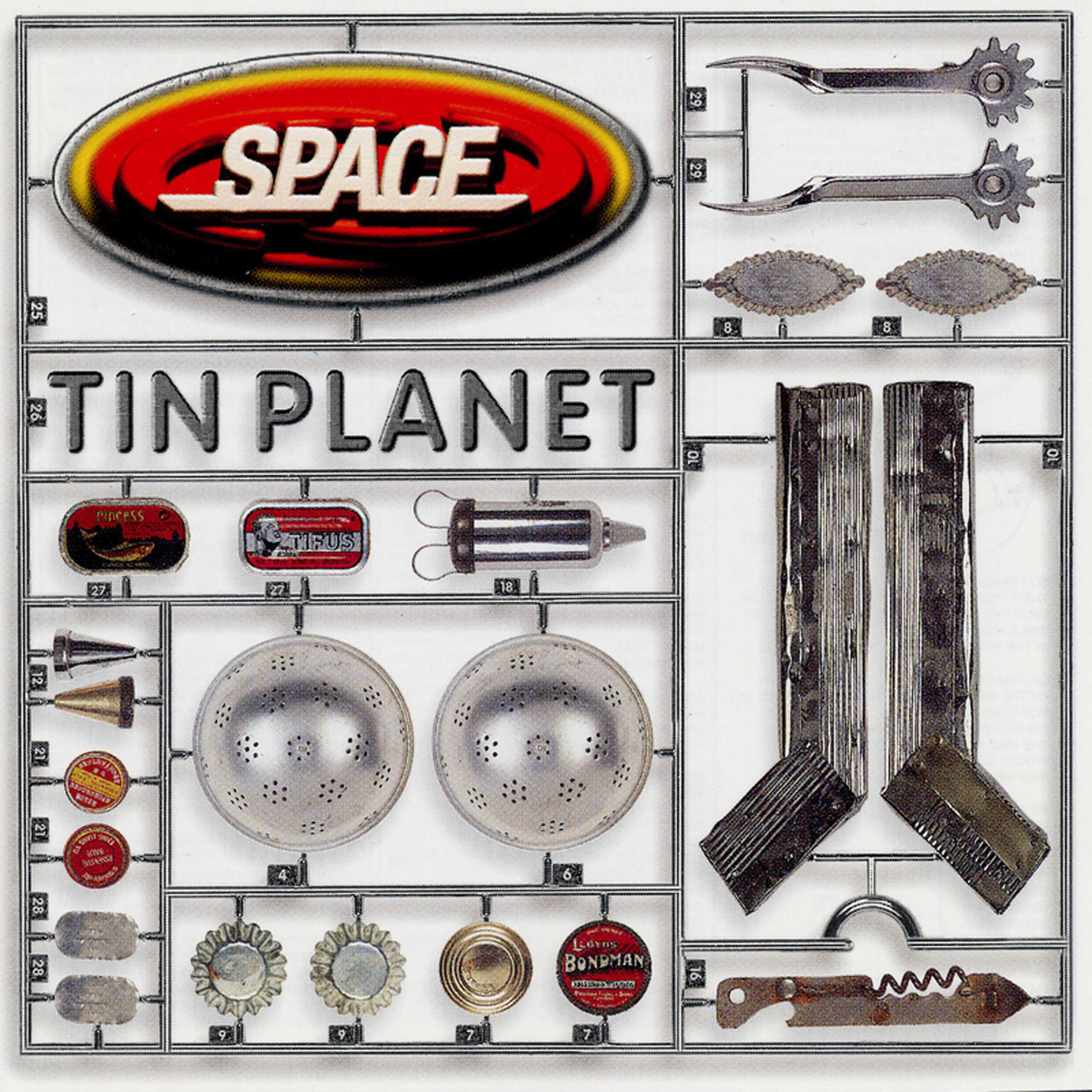Постер альбома Tin Planet