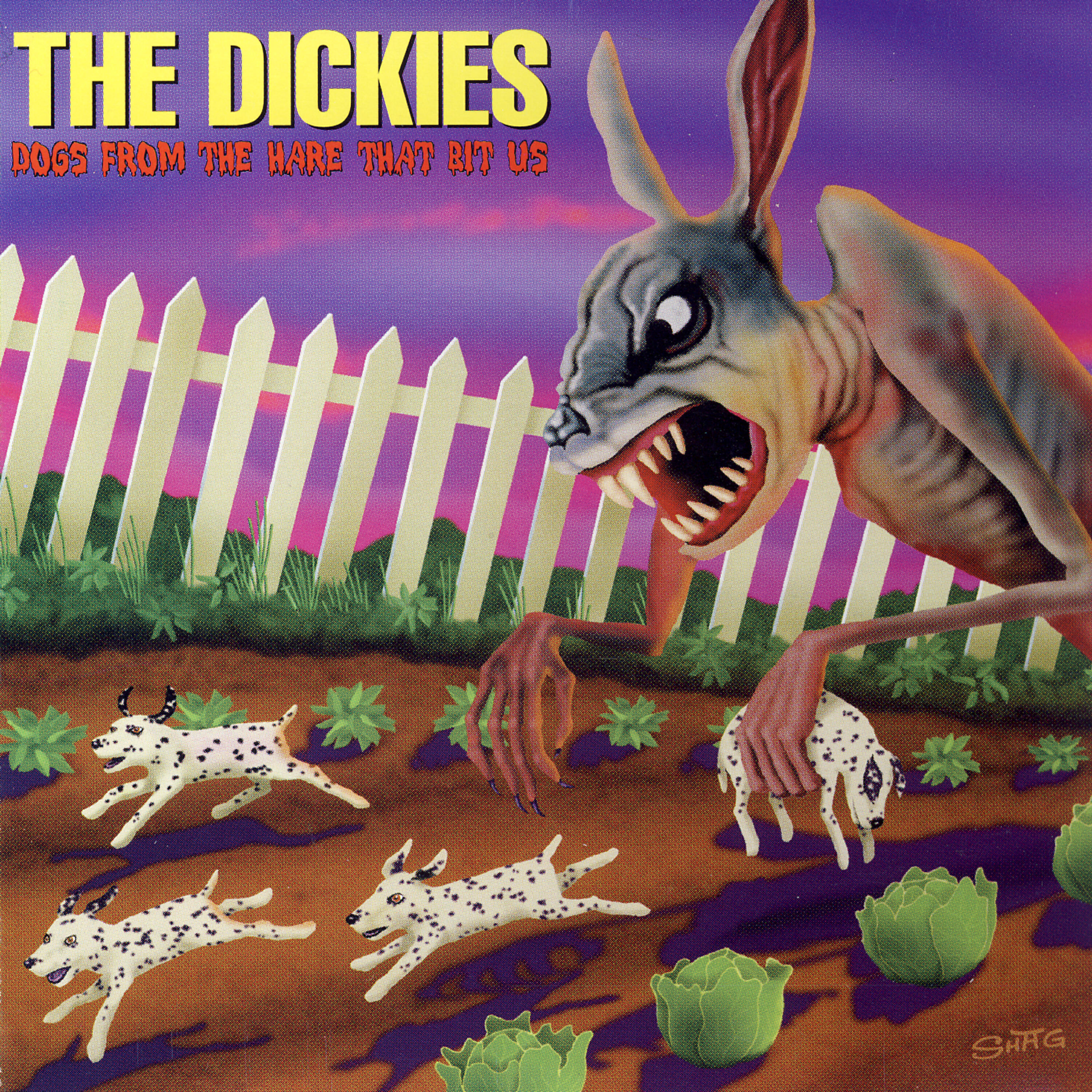 The Dickies - Let Me Out