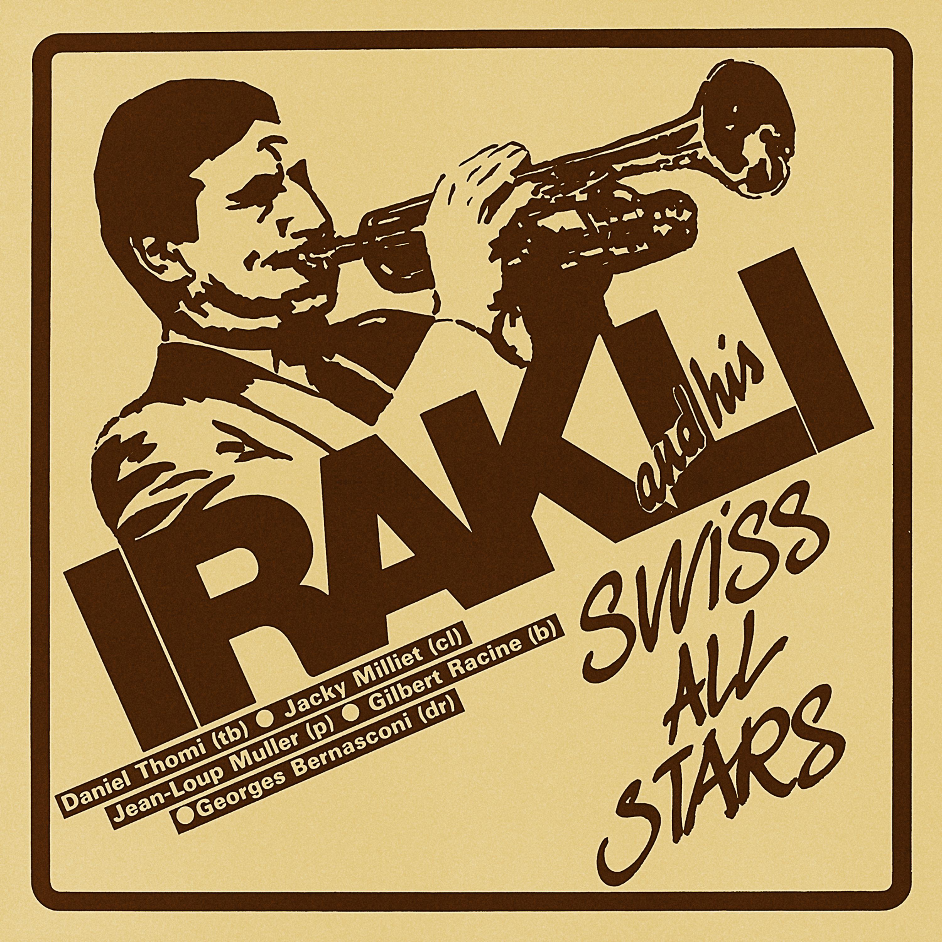 Постер альбома Irakli and His Swiss All Stars (Evasion 1985)
