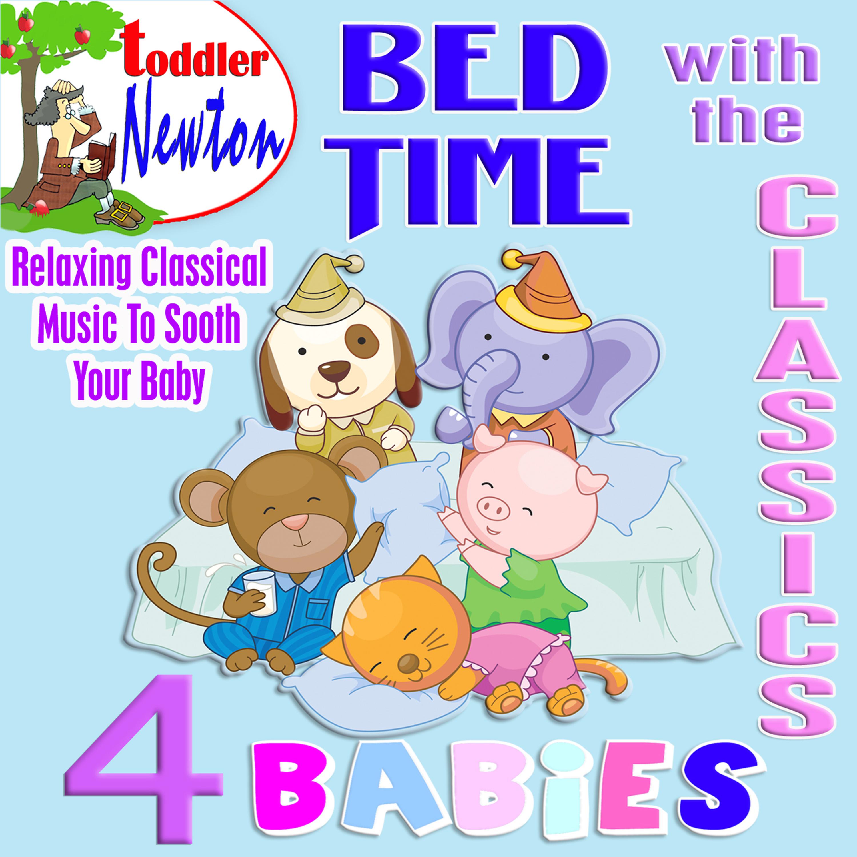 Постер альбома Bedtime with the Classics - 4 Babies