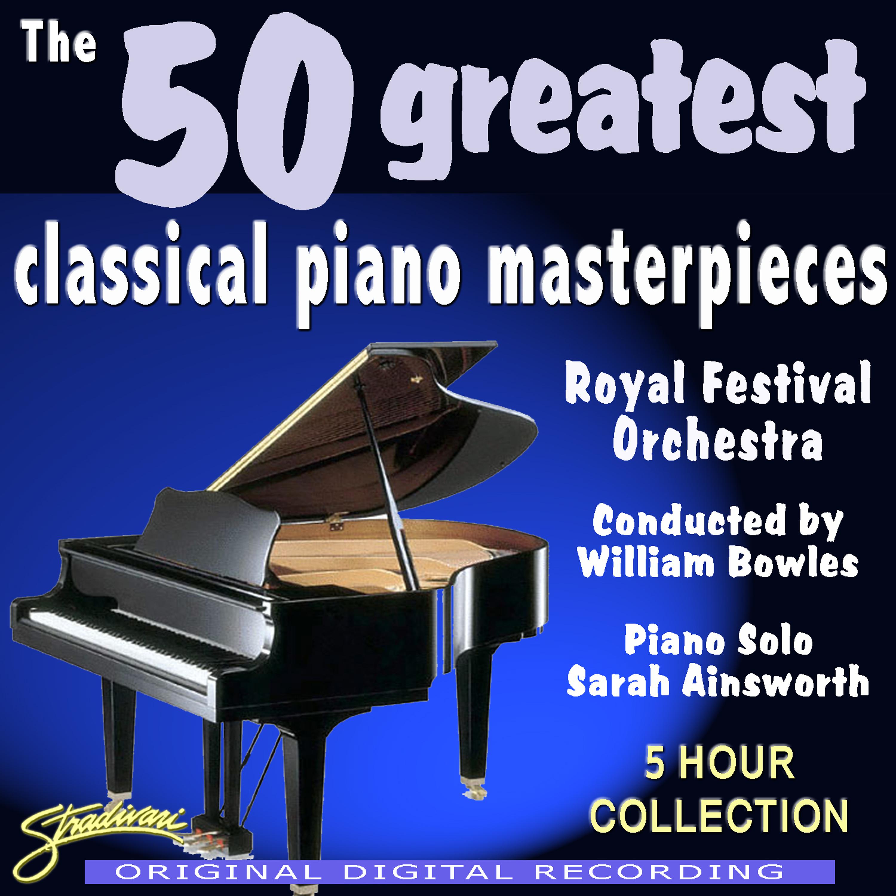 Постер альбома The 50 Greatest Classical Piano Masterpieces