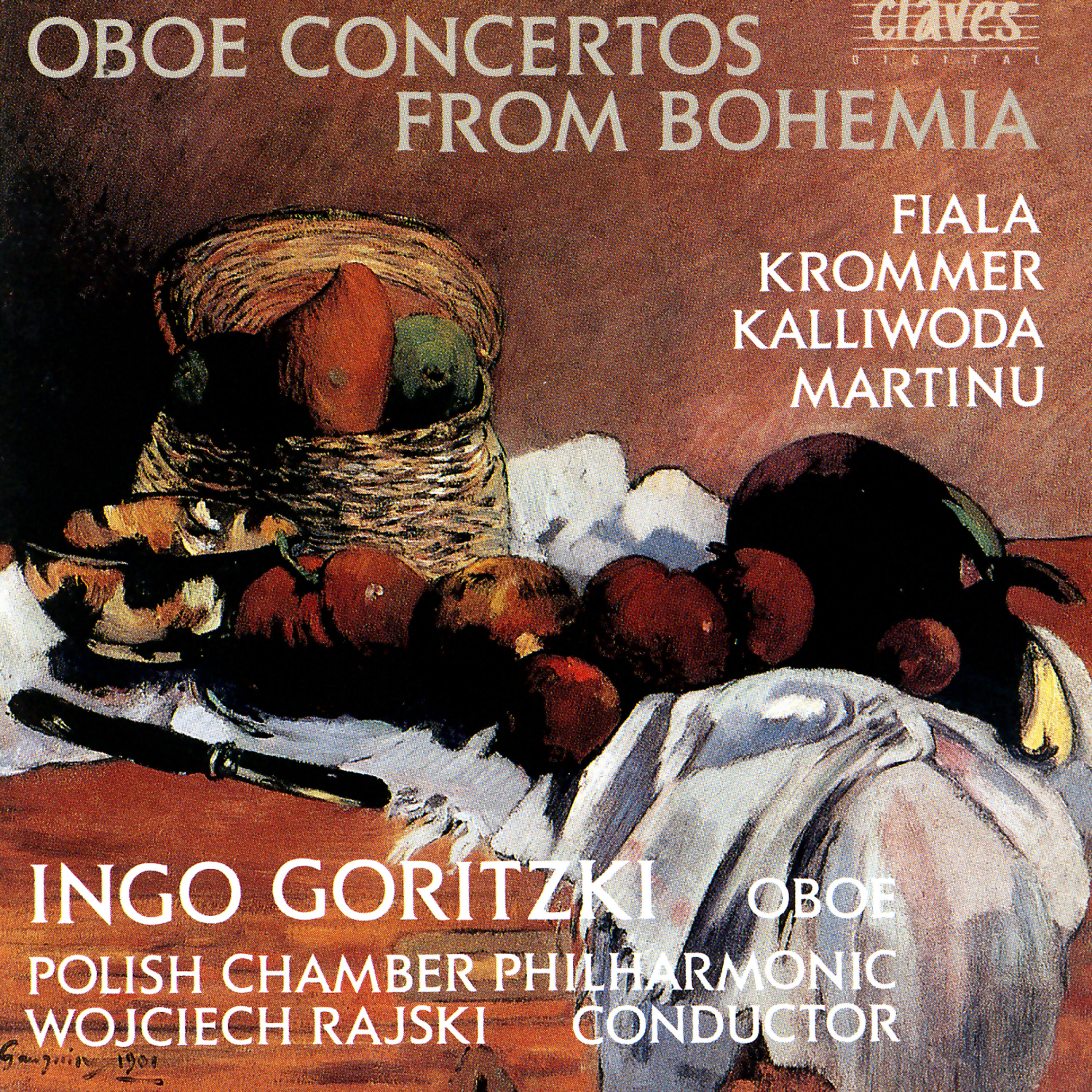 Ingo Goritzki - Concerto for Oboe & Small Orchestra: II. Poco andante