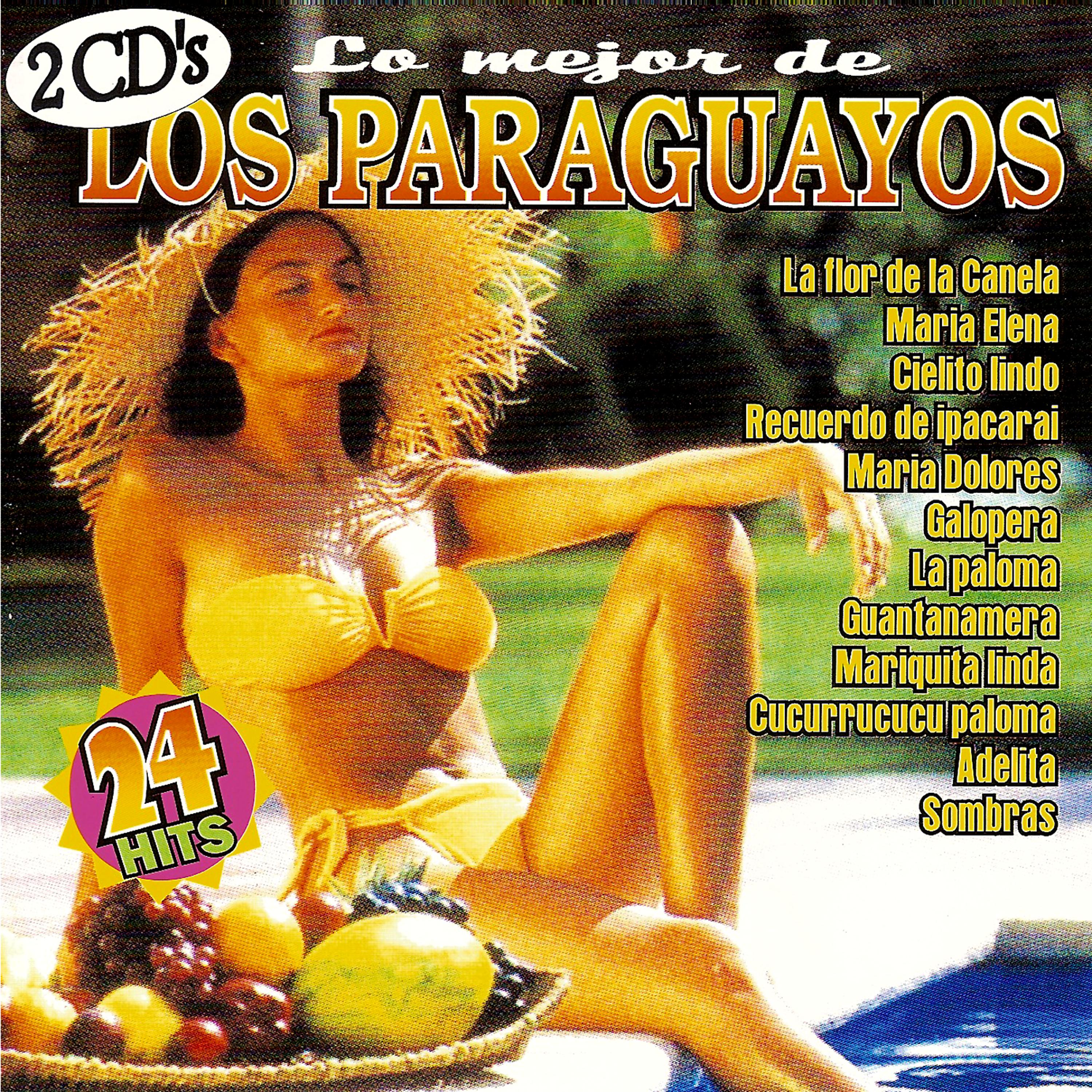 Постер альбома Lo Mejor De Los Paraguayos