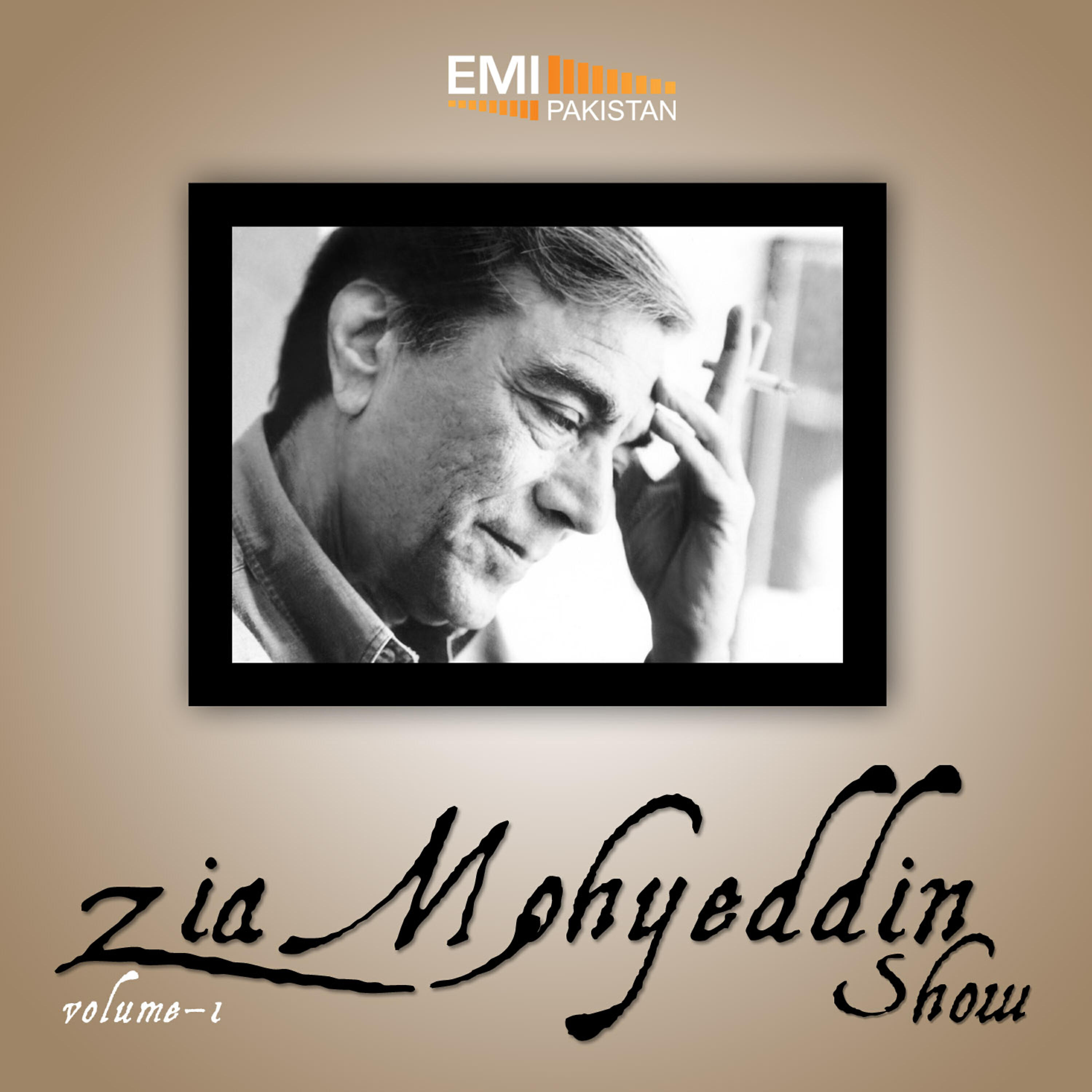 Zia Mohyeddin - Faiz Ahmed Faiz - Intro (Live)