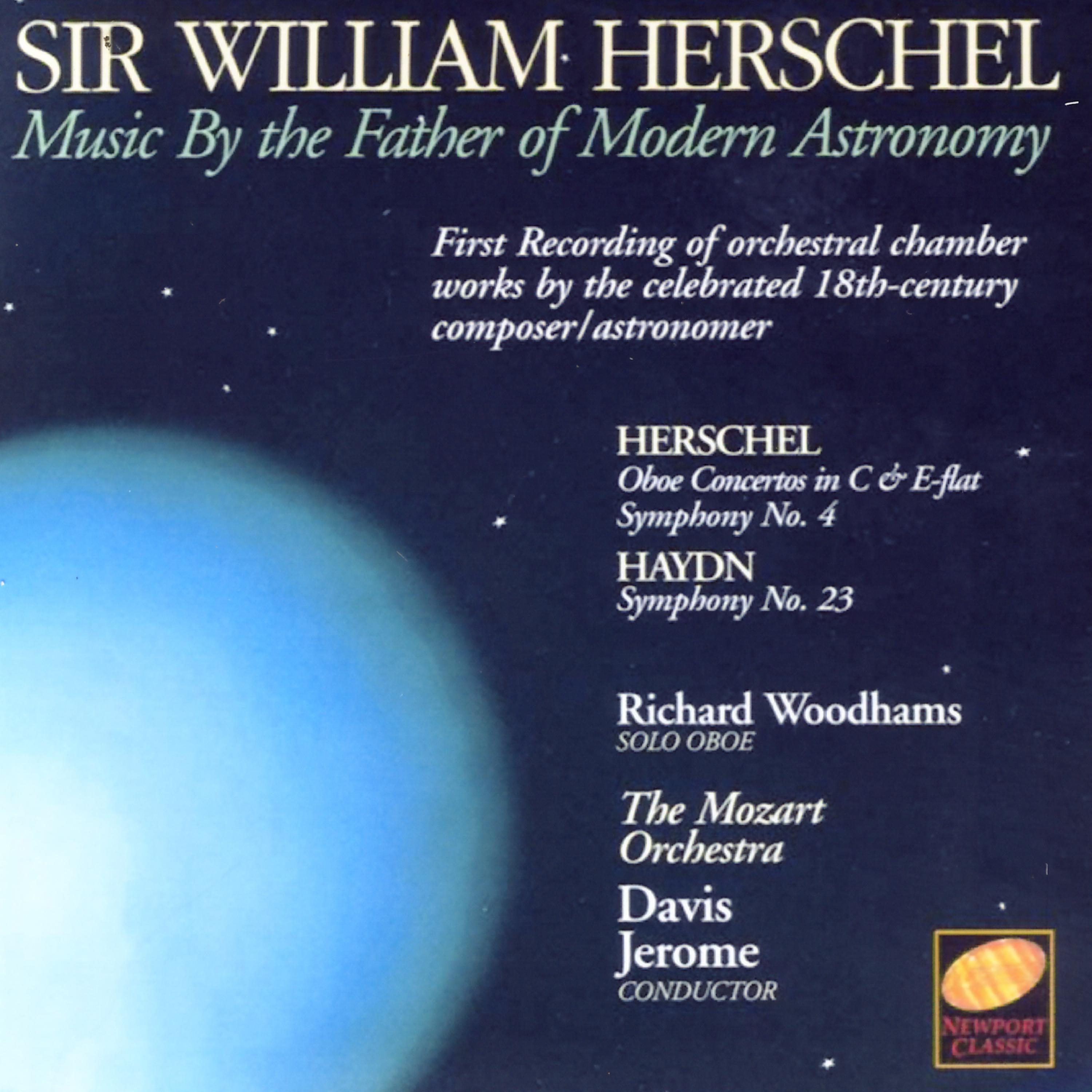 Постер альбома Sir William Herschel - Music By The Father Of Modern Astronomy