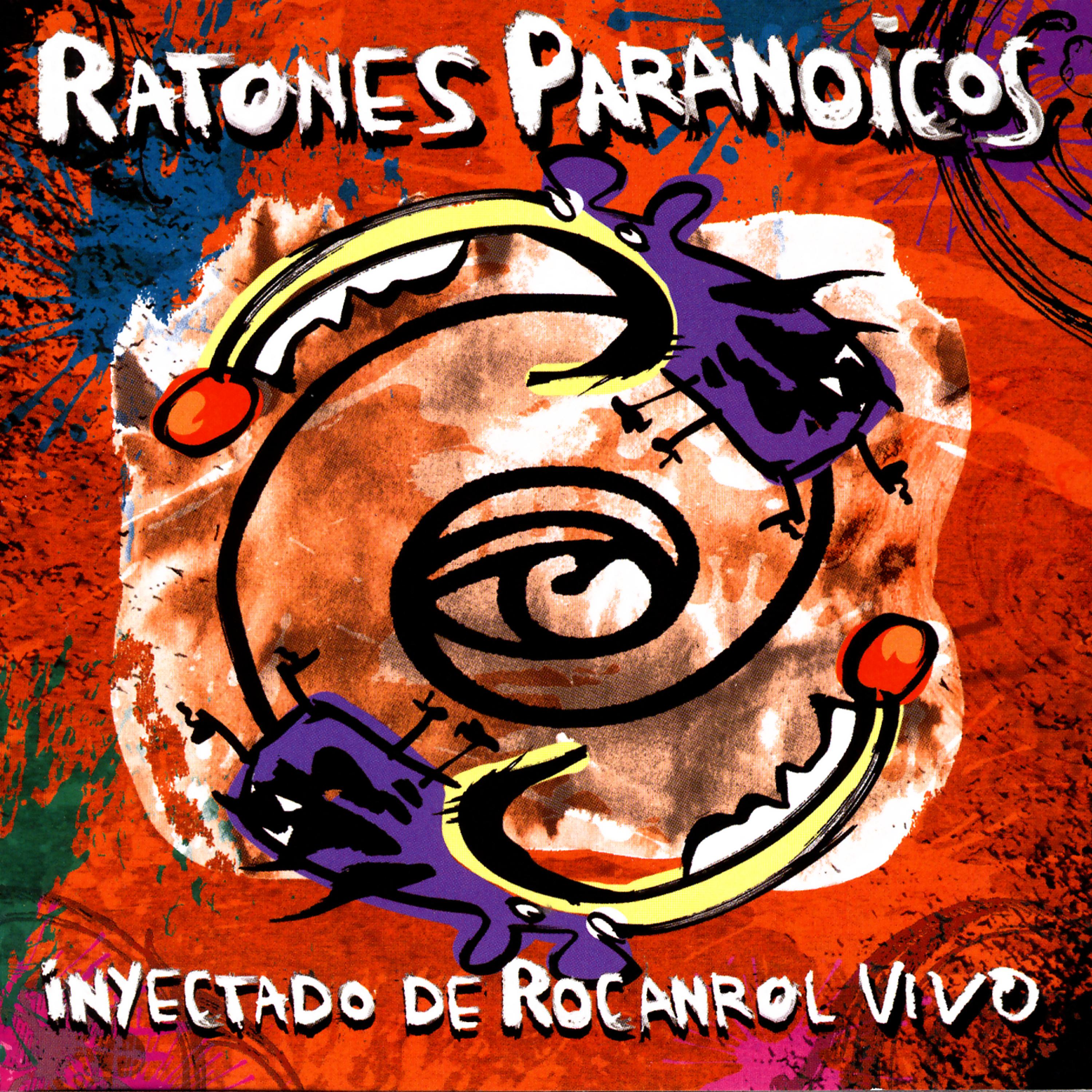 Постер альбома Inyectado de Rocanrol