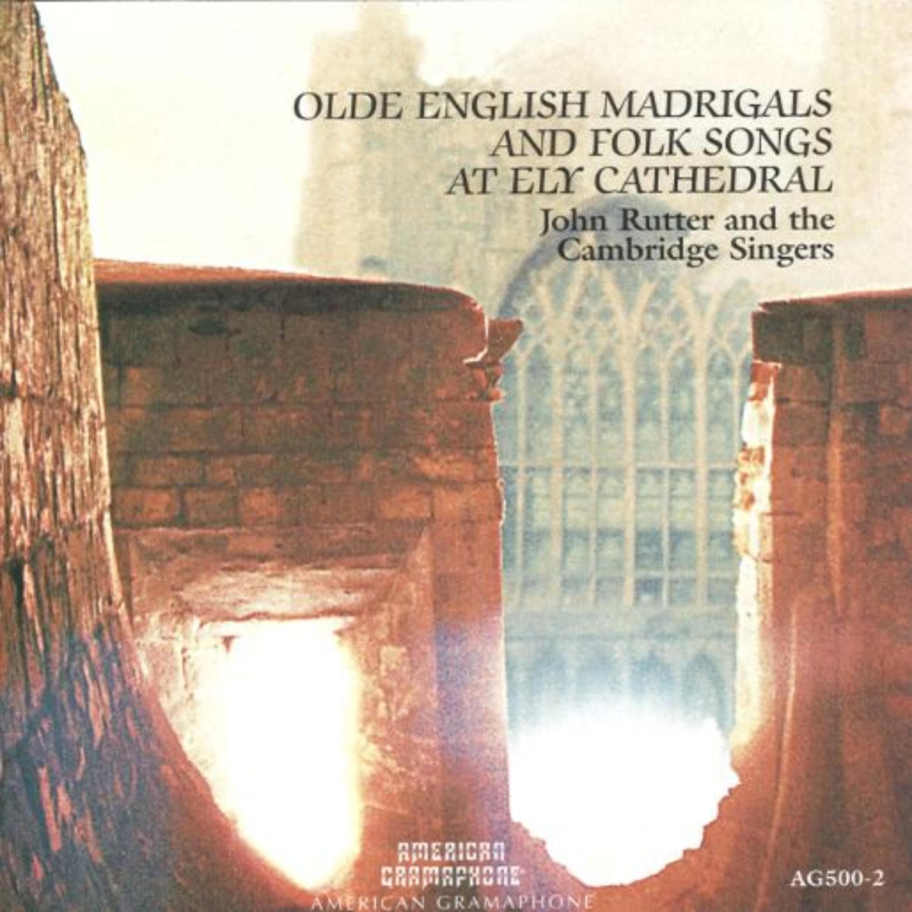 Постер альбома Olde English Madrigals