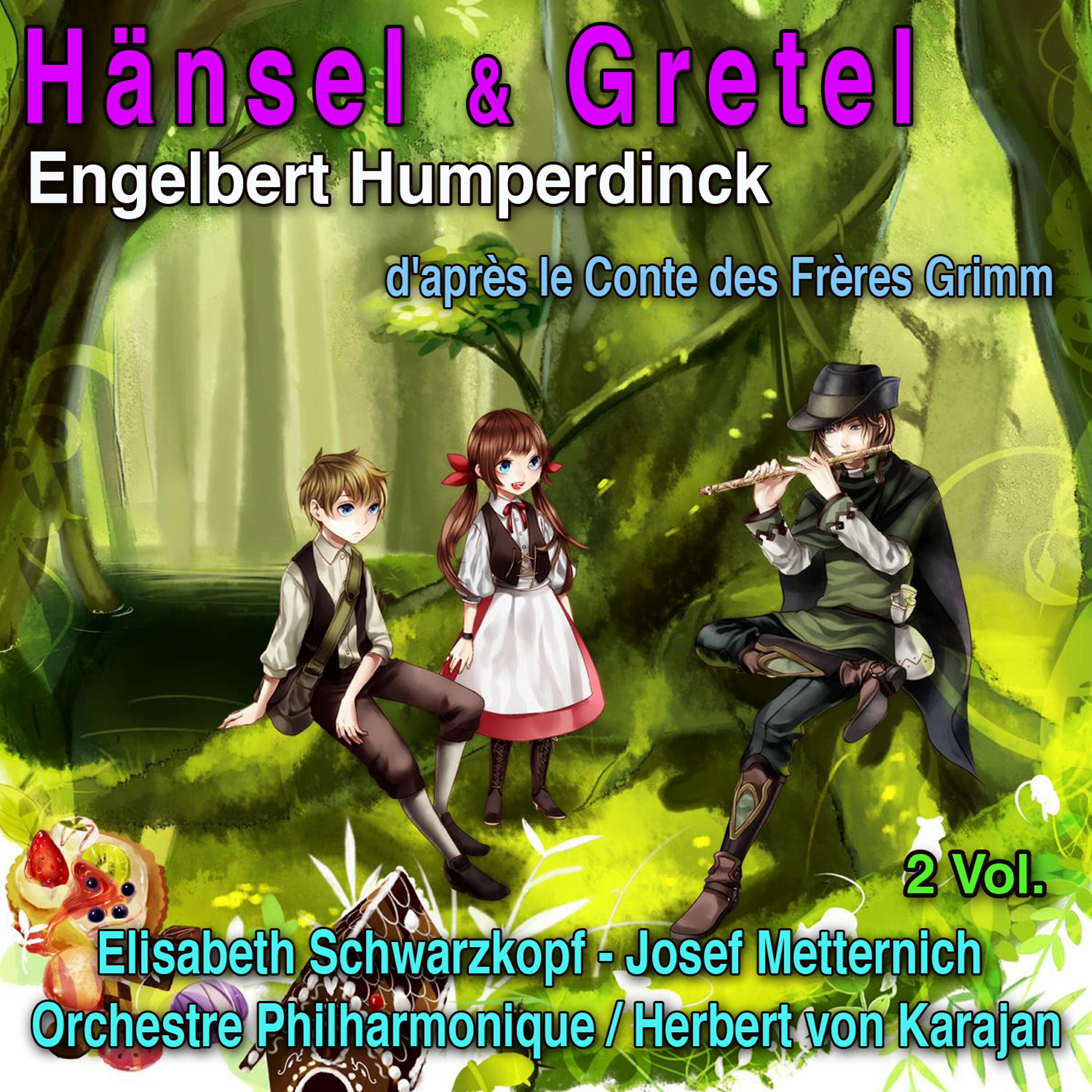 Josef Metternich - Hänsel und Gretel, Act I, Scene 3: 