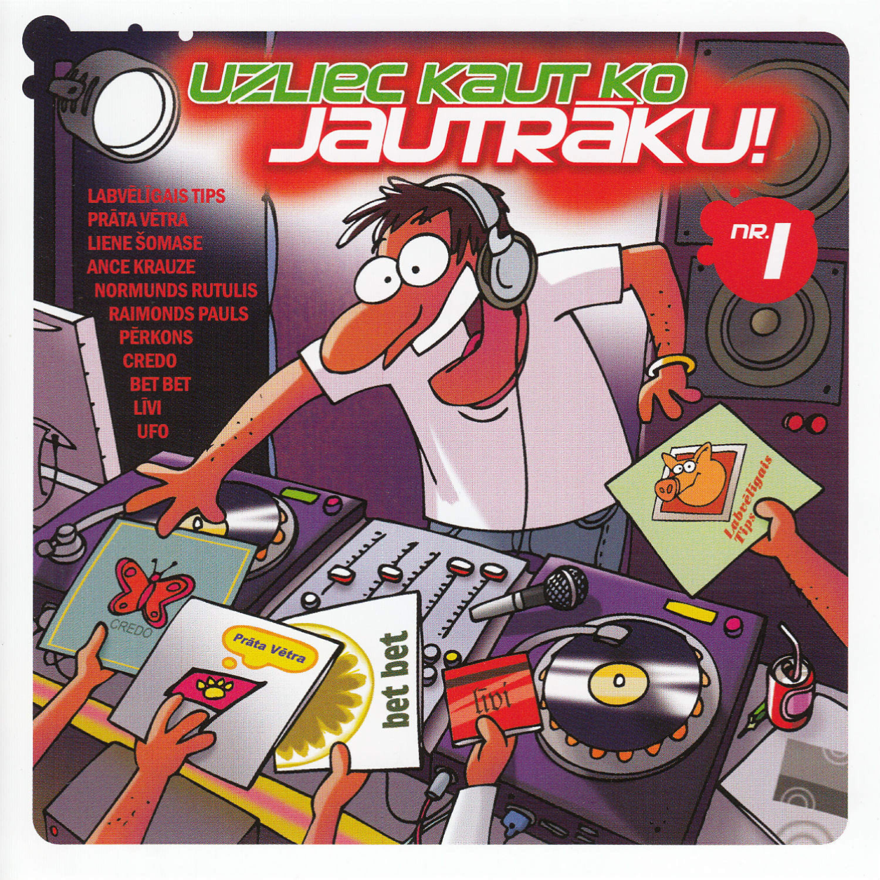 Juke Box - Ir Sestdiena Klāt