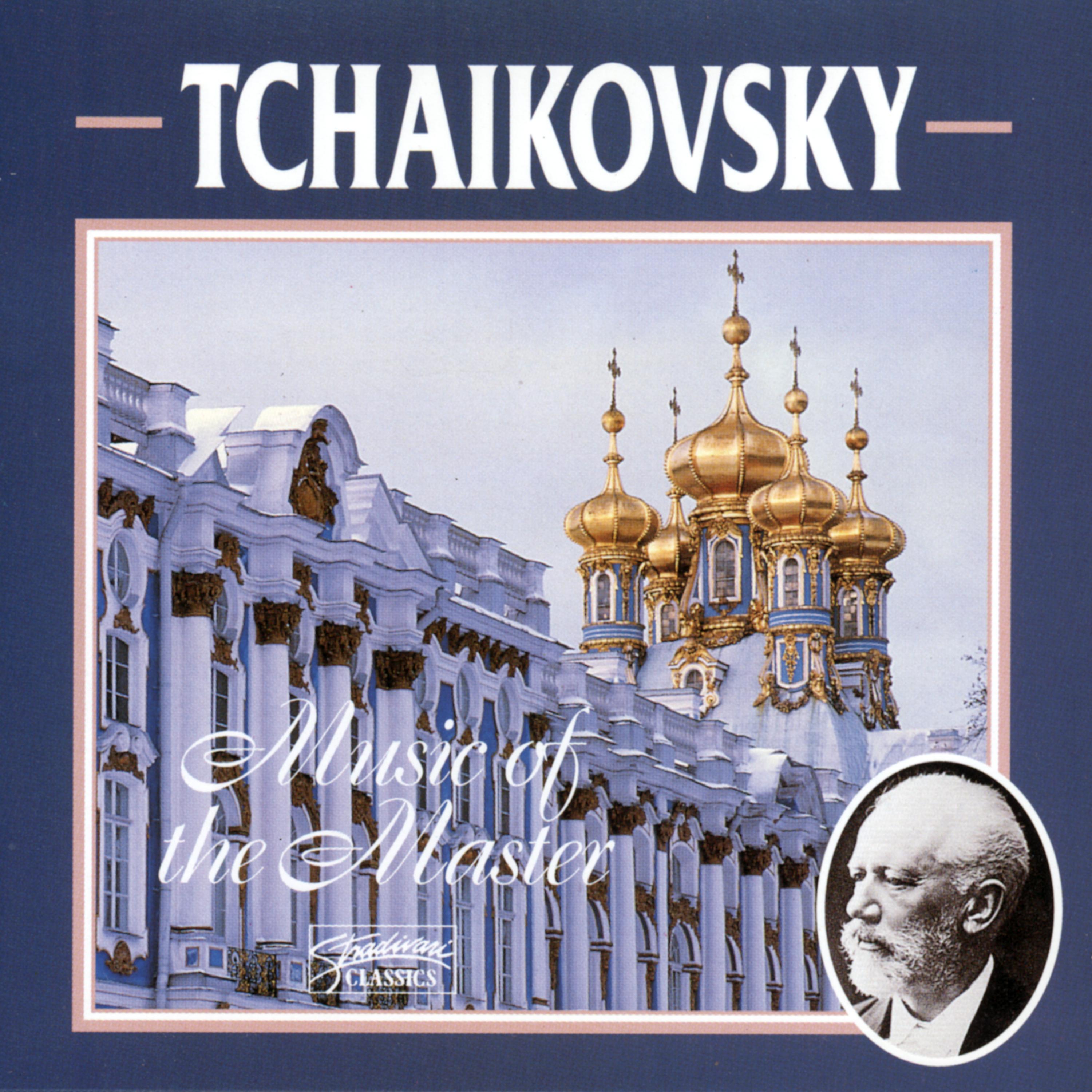Постер альбома Tchaikovsky: Music Of The Master (Vol 1)