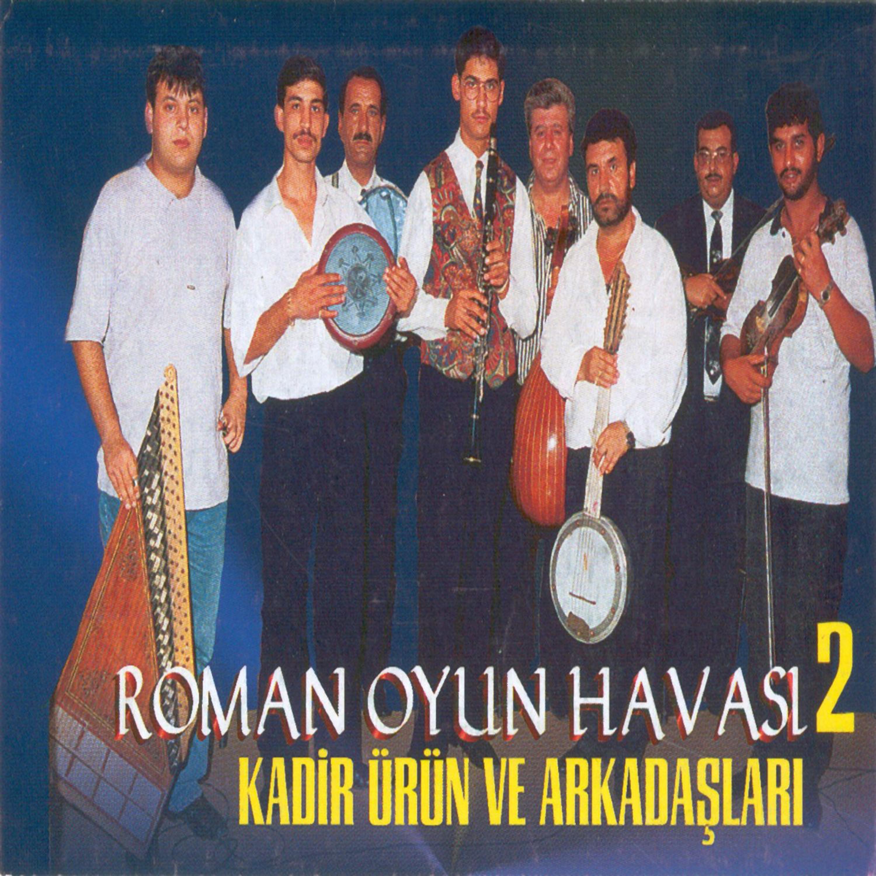 Постер альбома Kadir Ürün 97 - Roman Oyun Havaları