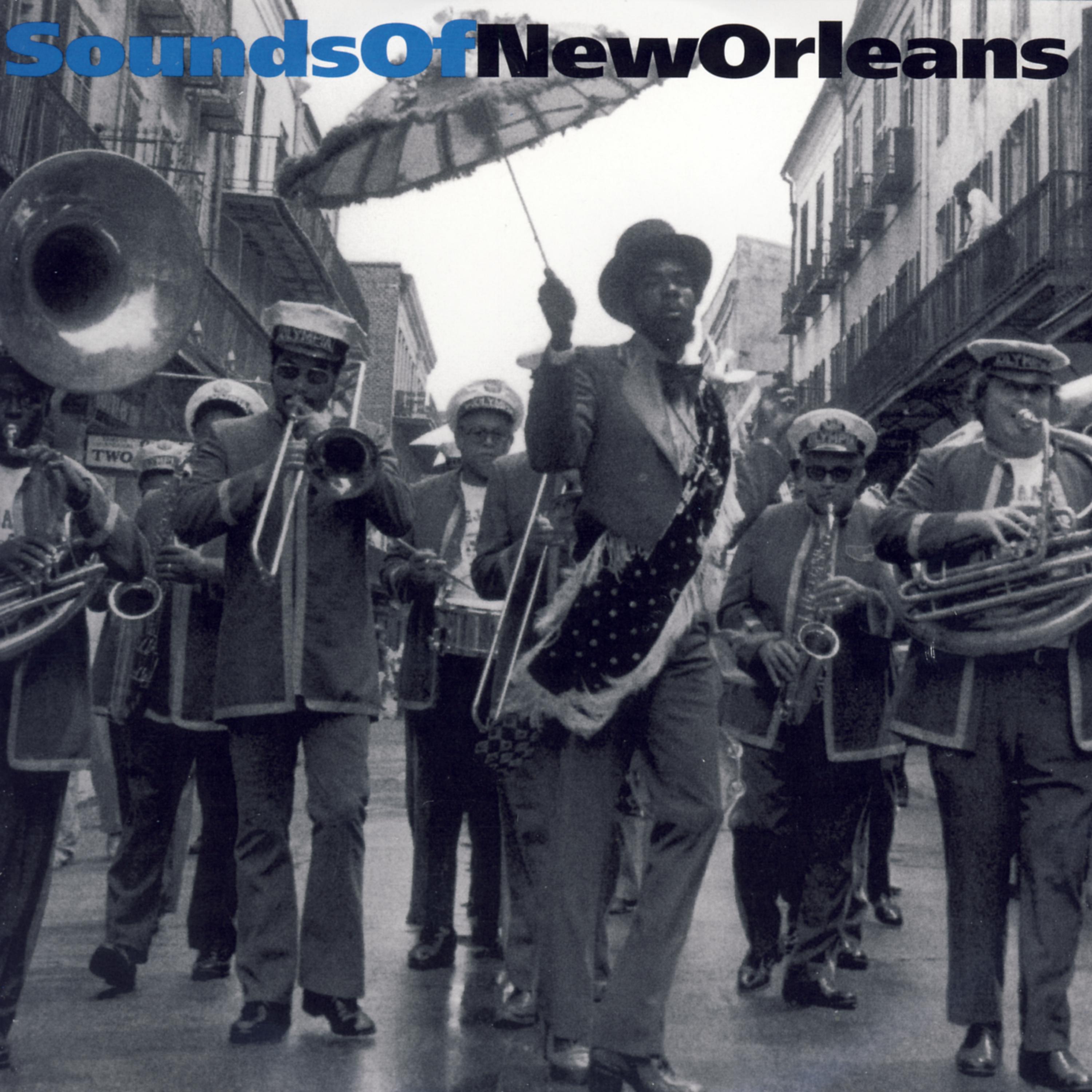 Постер альбома Sounds Of New Orleans