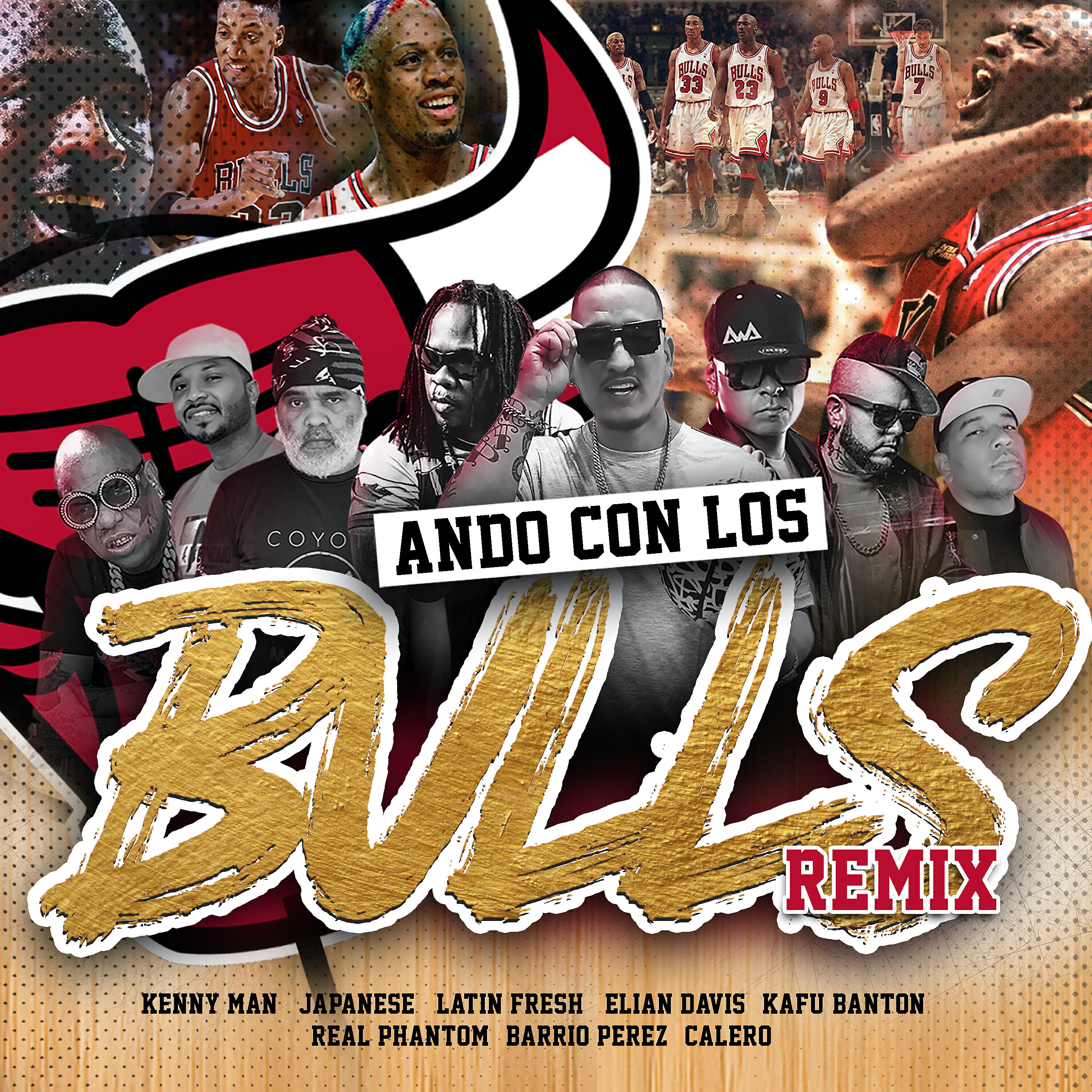 Japanese - Ando Con los Bulls (Remix)