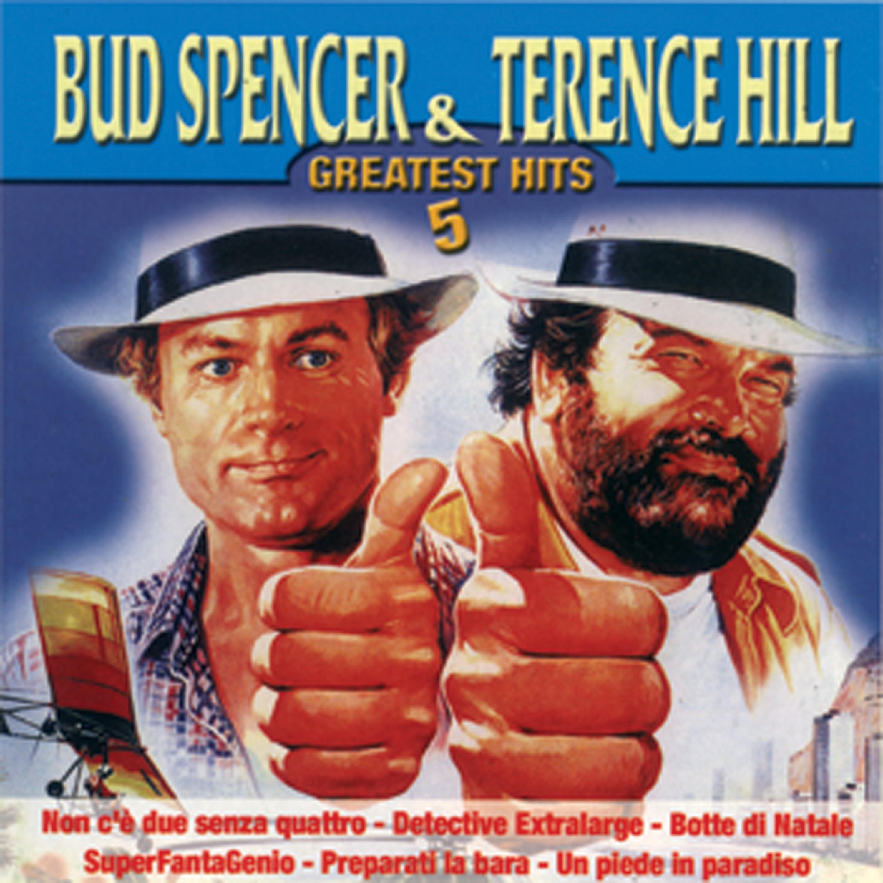 Постер альбома Bud Spencer & Terence Hill Greatest Hits Vol 5